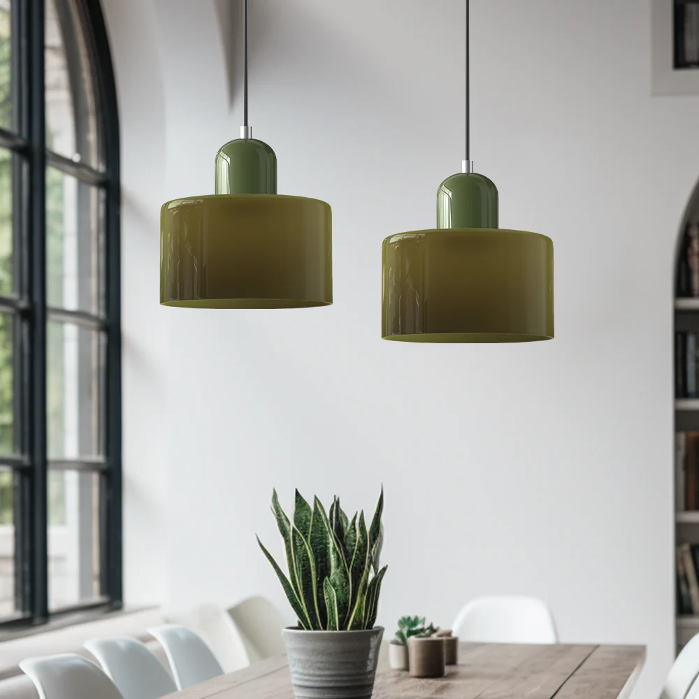 Creative Bauhaus Pendant Light - Image 3