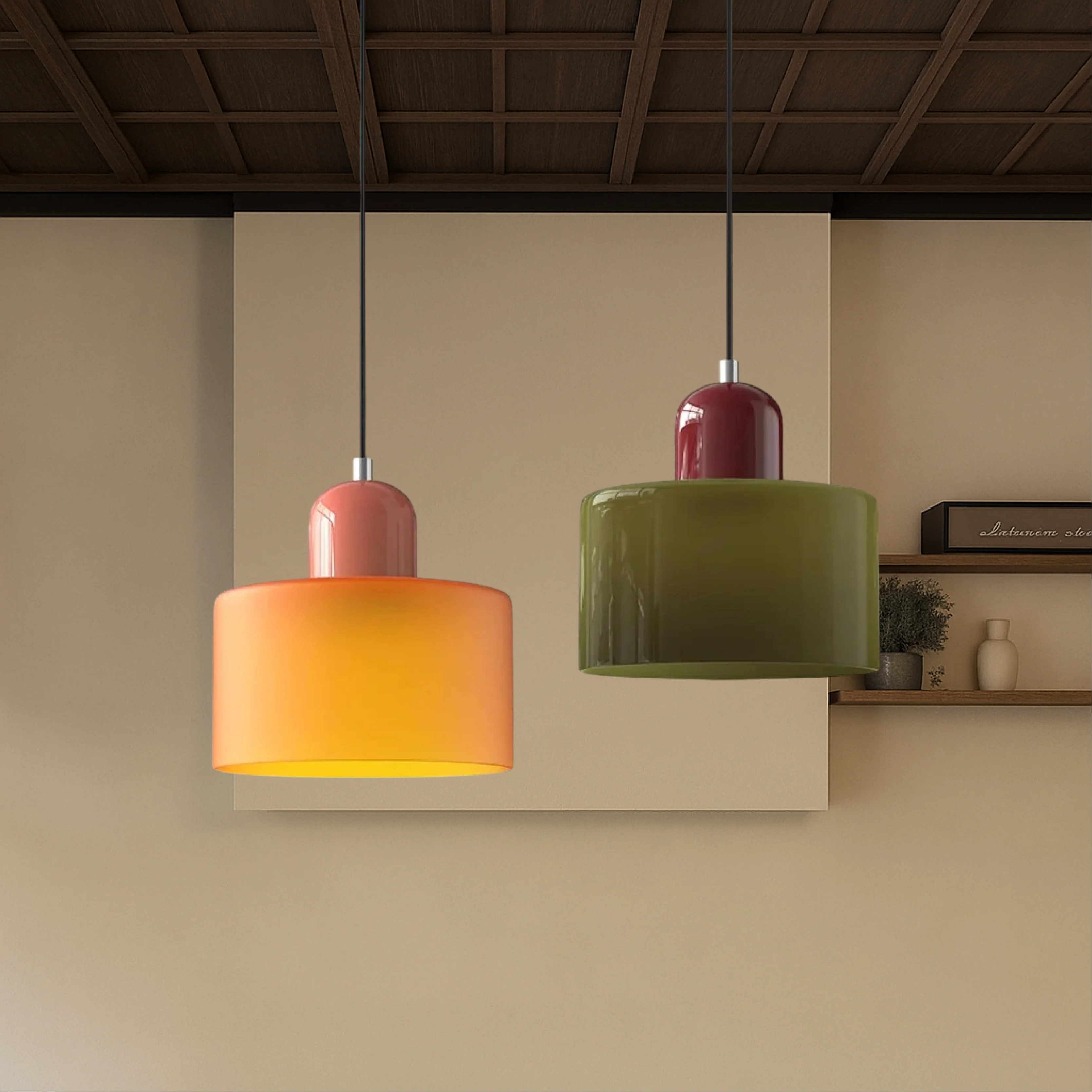 Creative Bauhaus Pendant Light - Image 5