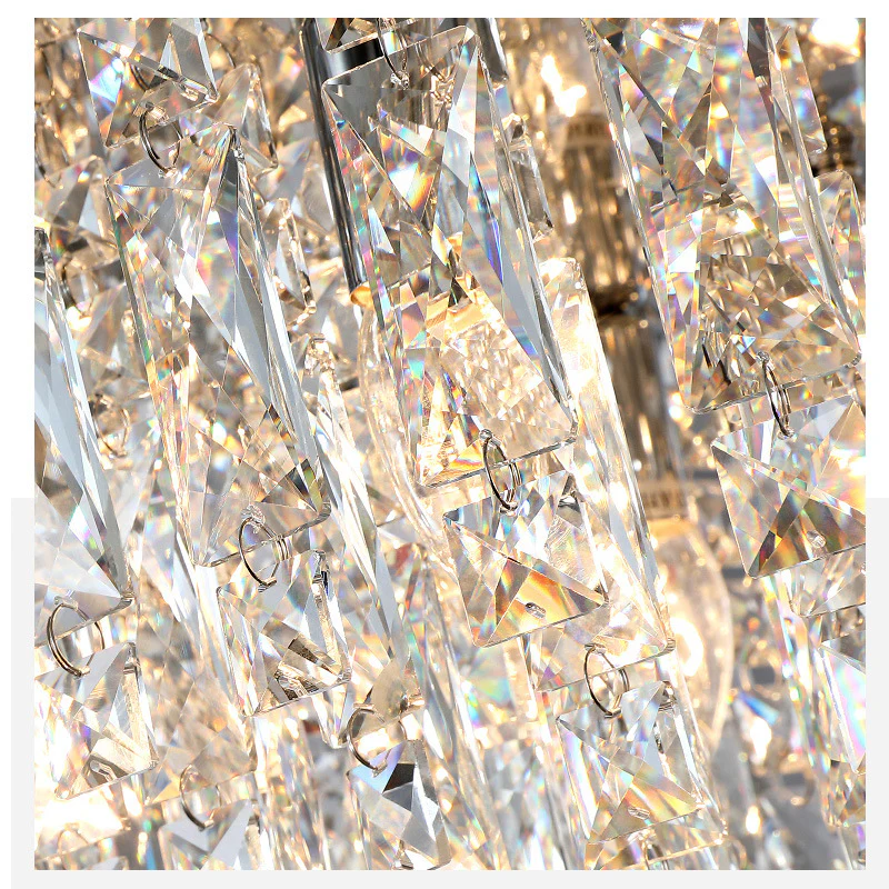 Crystal Ceiling Chandelier - Image 4