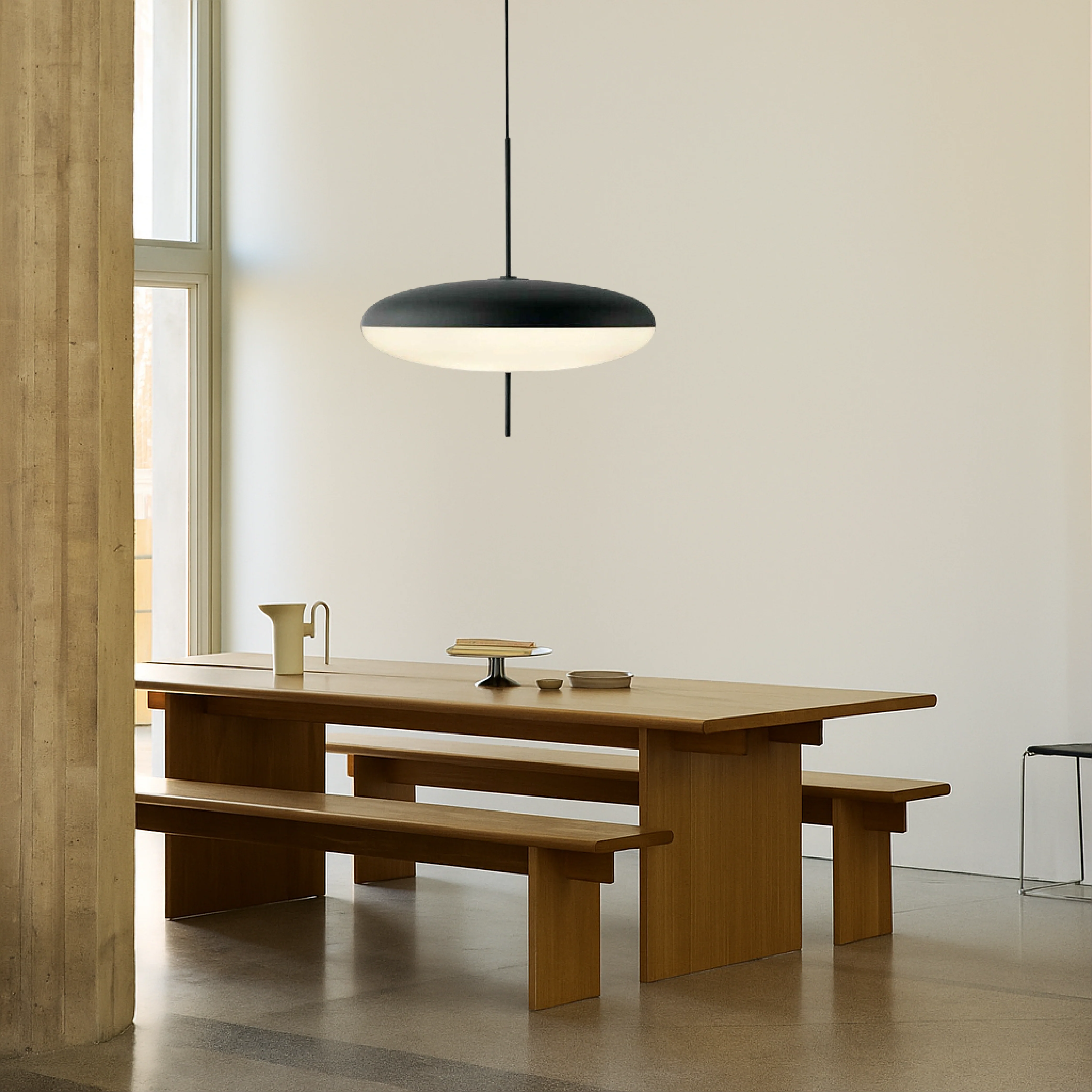 Danish Bauhaus Pendant Light - Image 4
