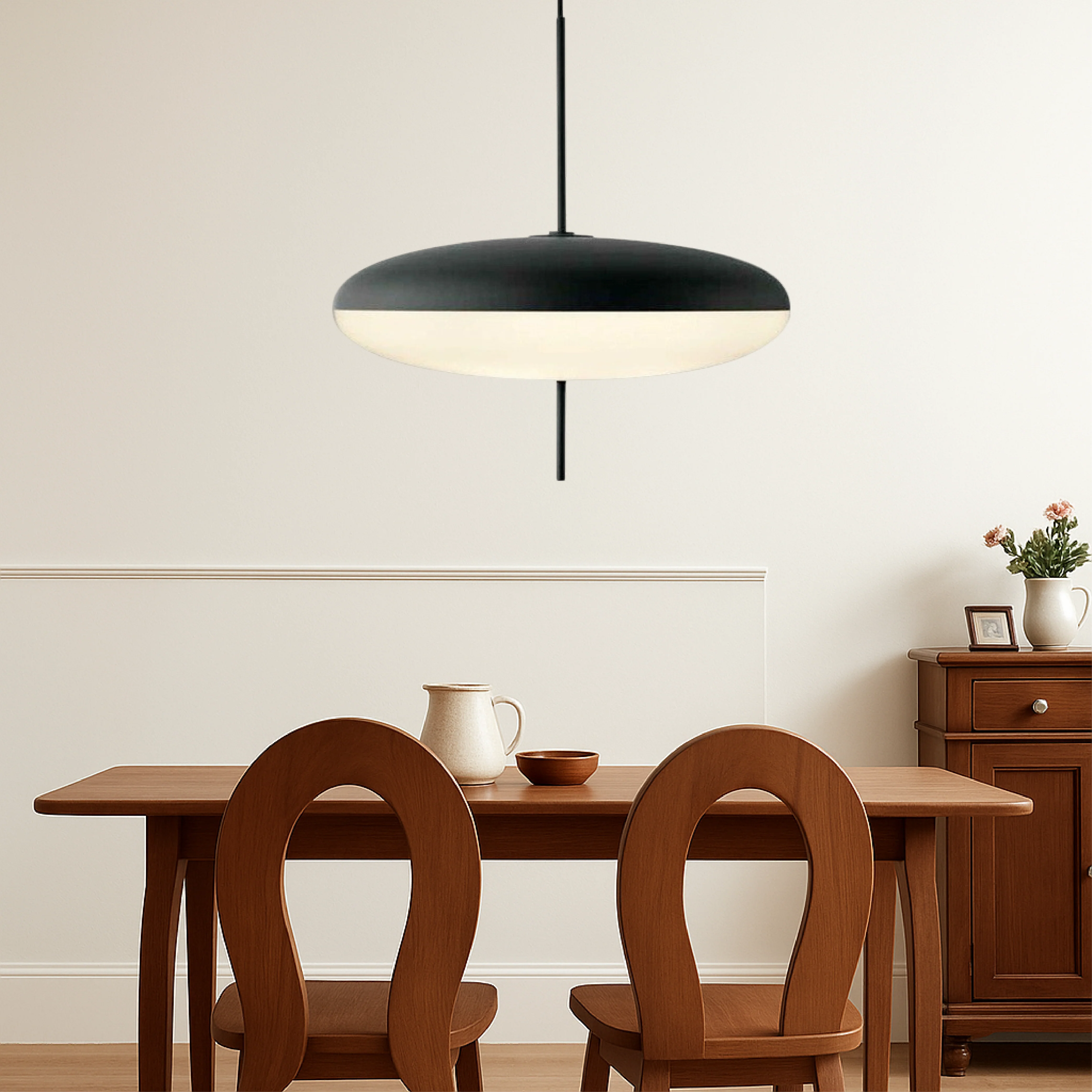 Danish Bauhaus Pendant Light - Image 5
