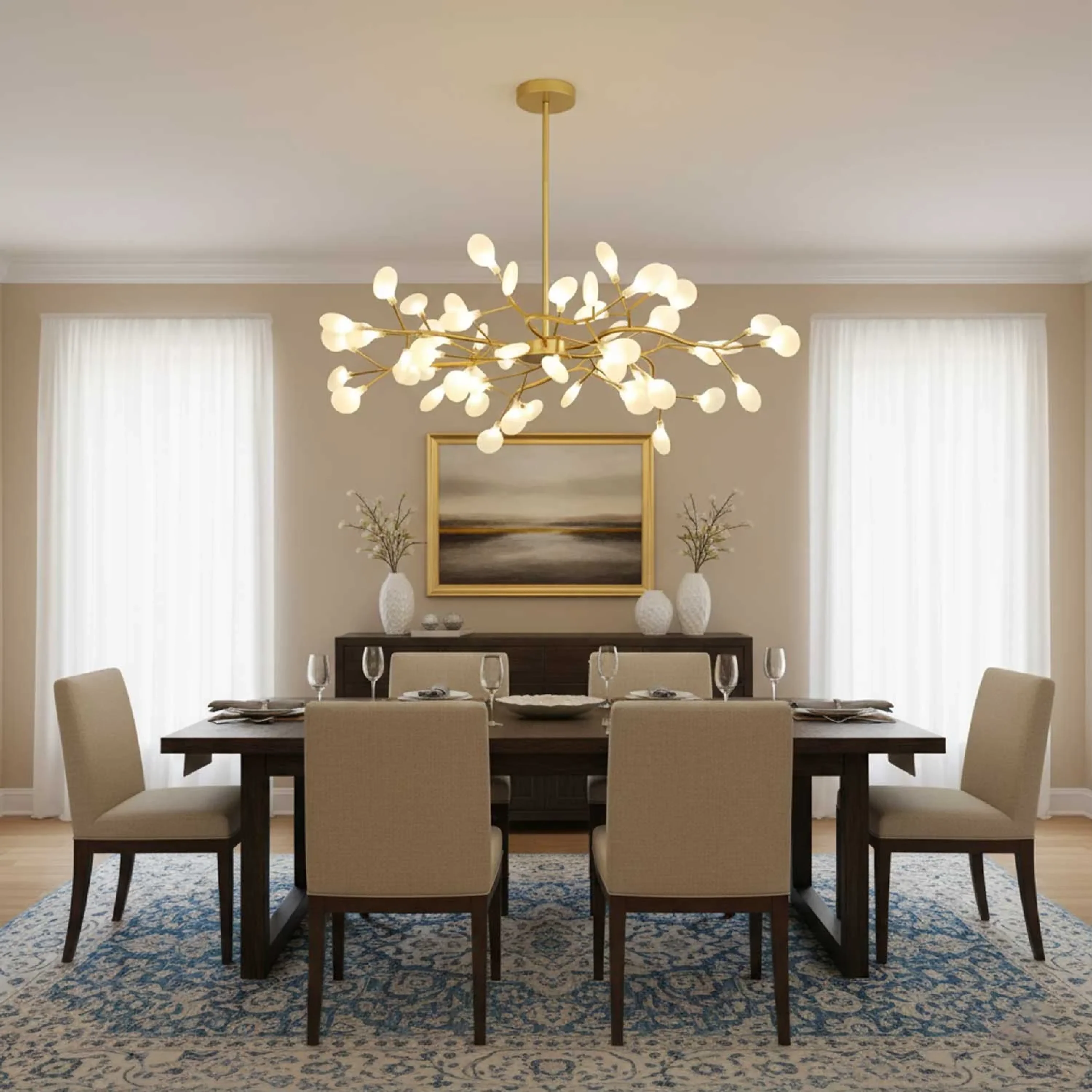 Firefly LED Chandelier - Image 5