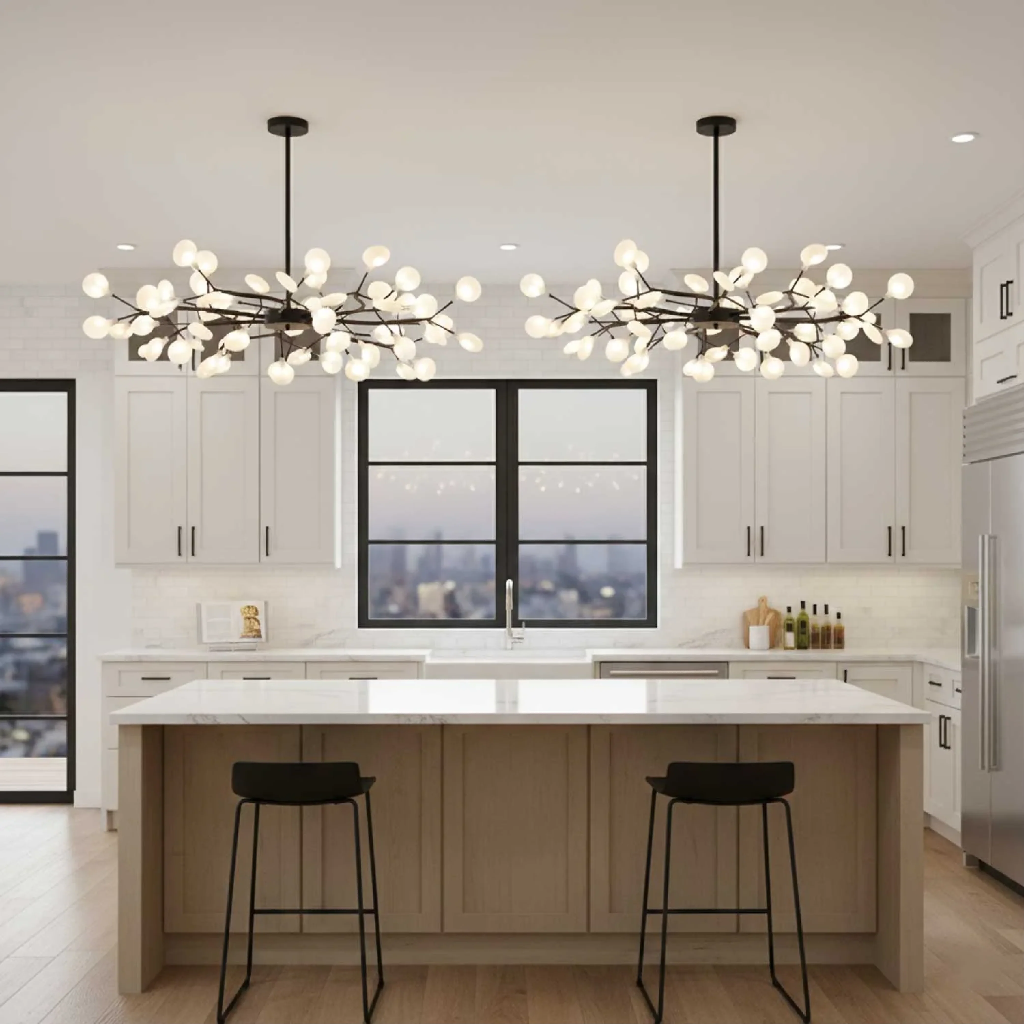 Firefly LED Chandelier - Image 6