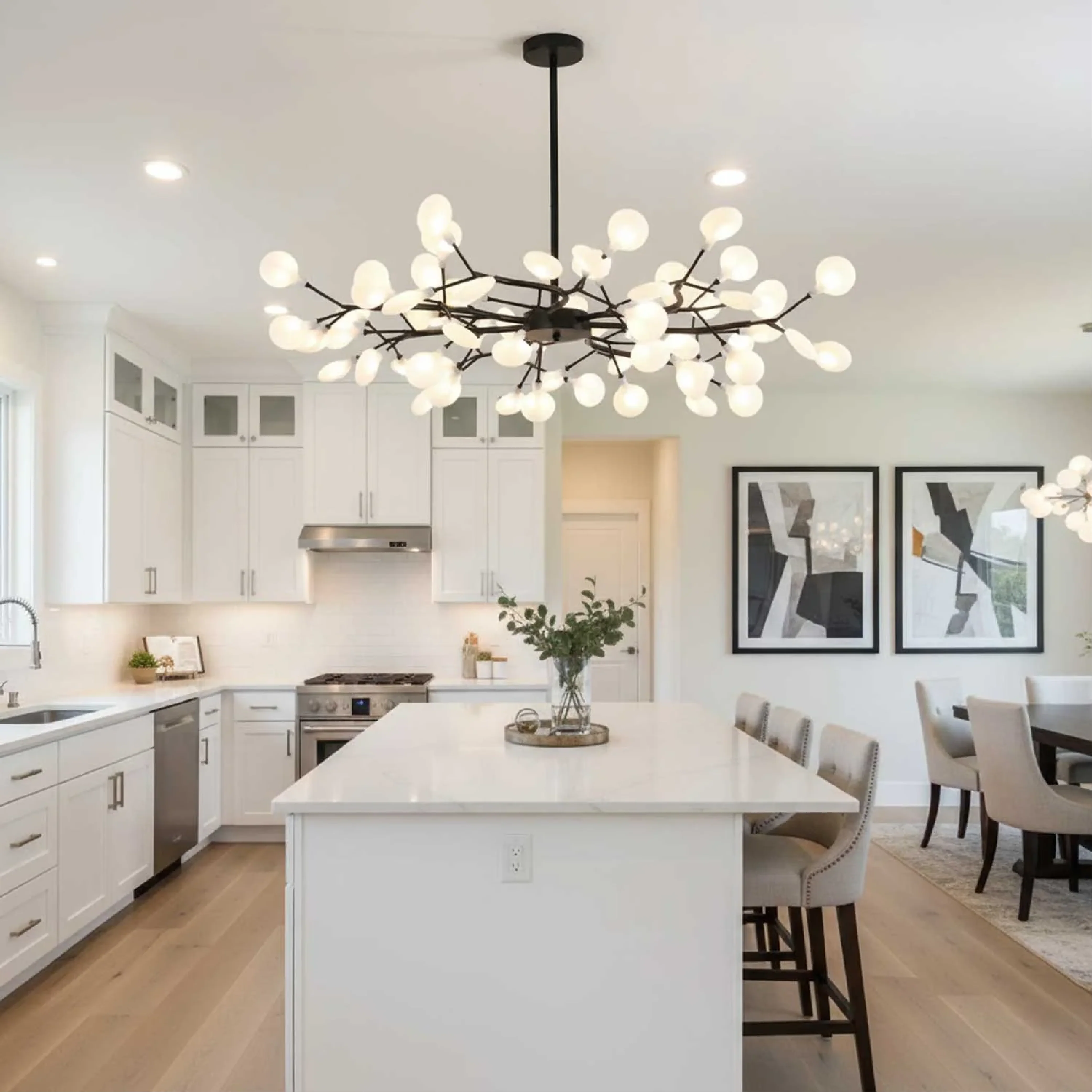 Firefly LED Chandelier - Image 7