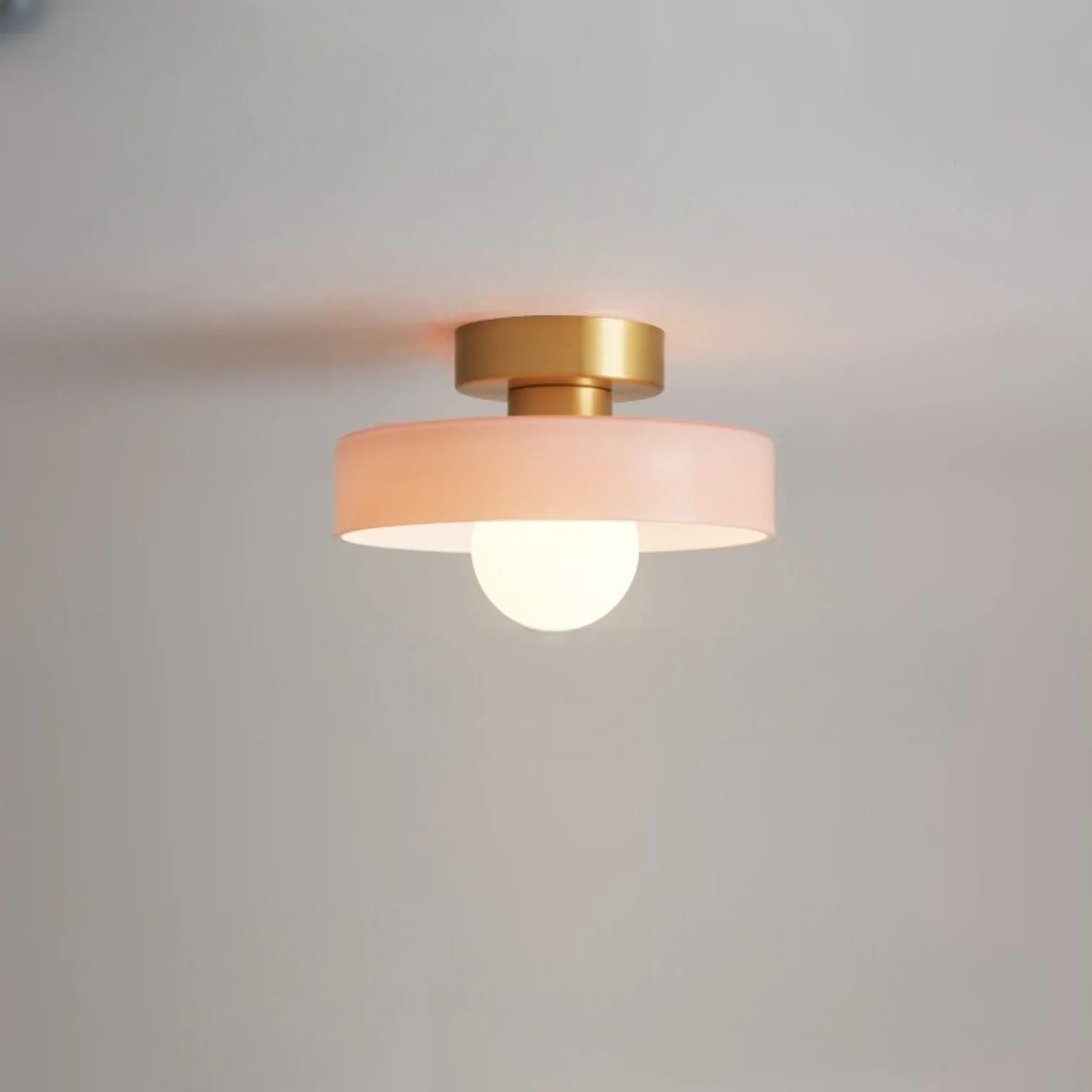 French Bauhaus Ceiling Light - Image 10