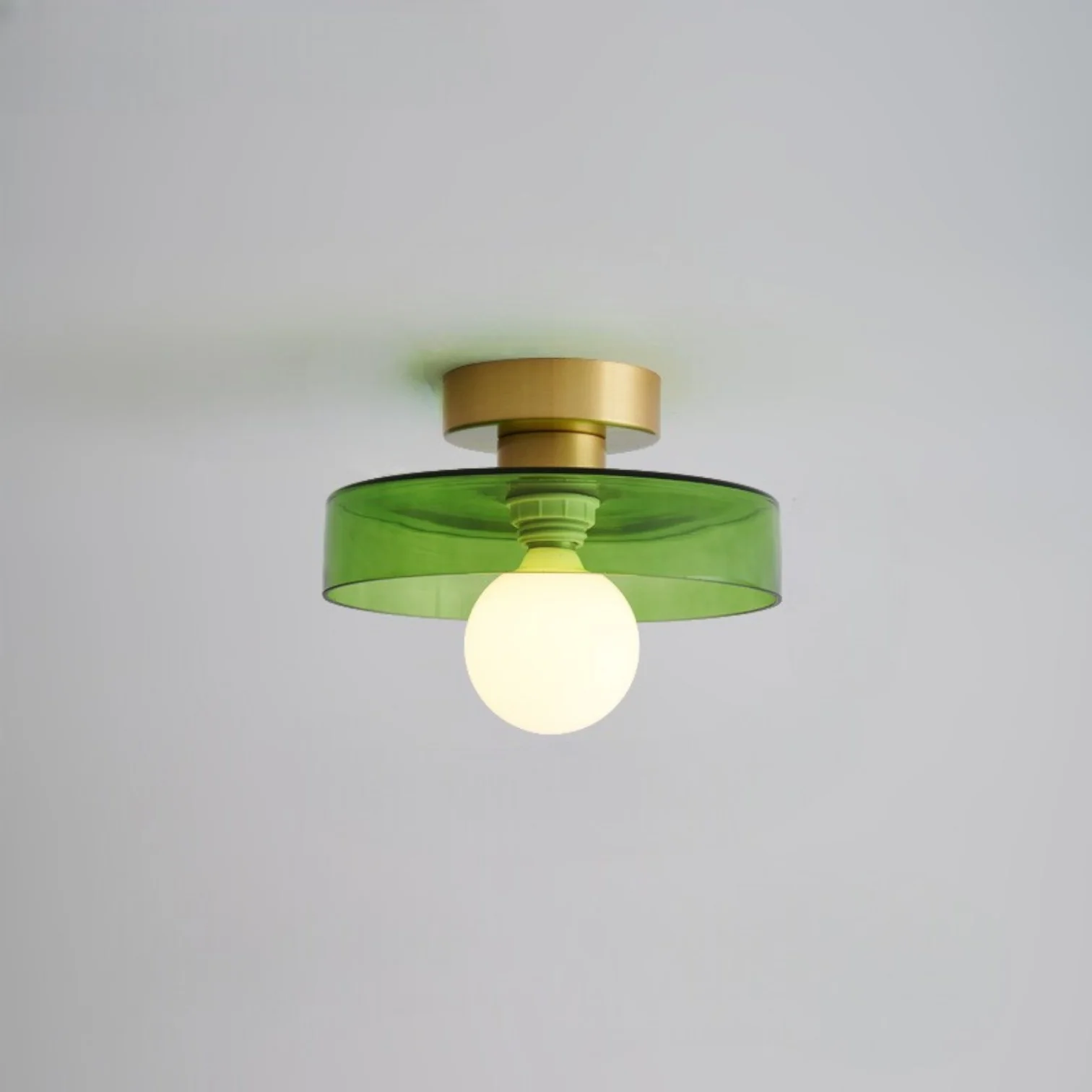 French Bauhaus Ceiling Light - Image 11