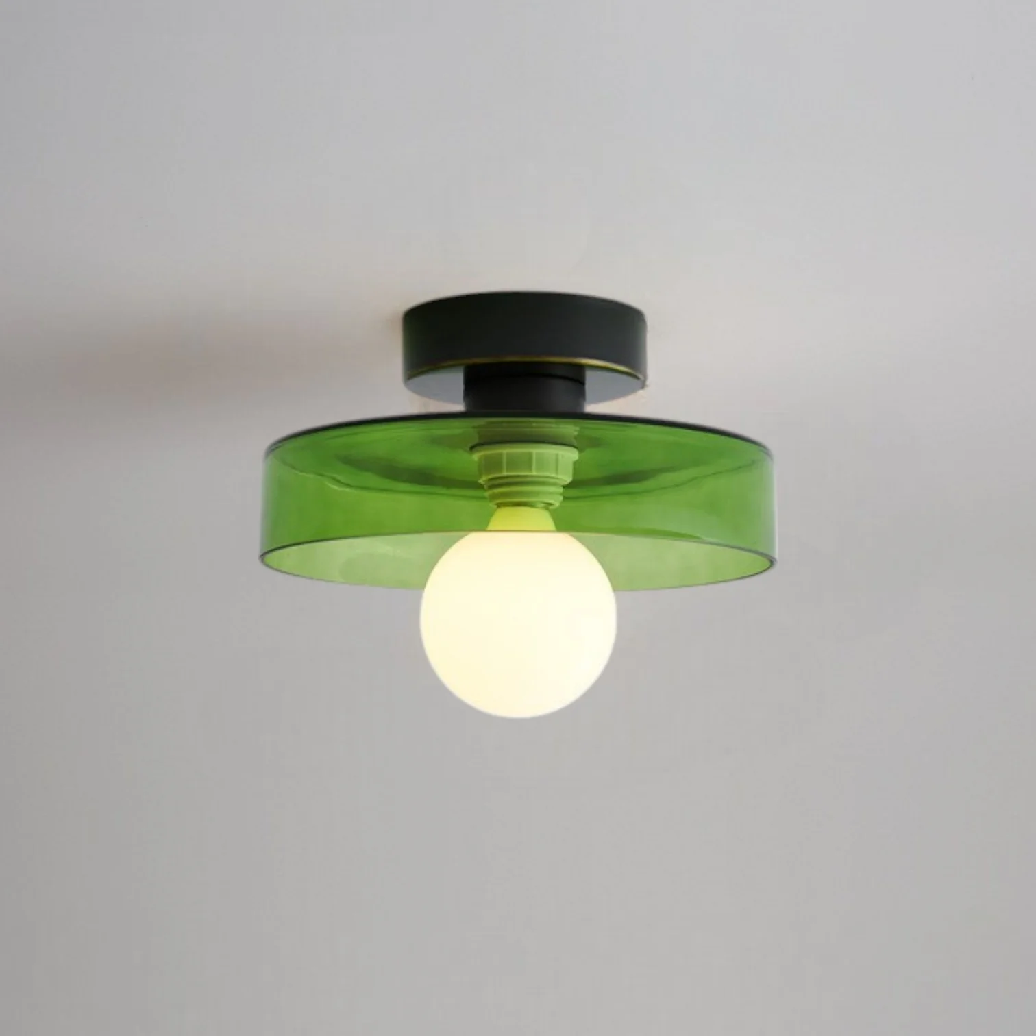 French Bauhaus Ceiling Light - Image 12