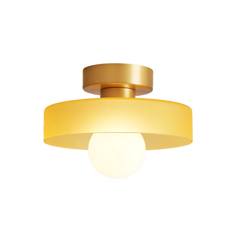 French Bauhaus Ceiling Light - Image 14