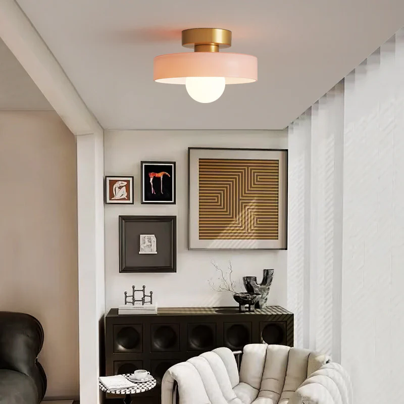 French Bauhaus Ceiling Light - Image 3