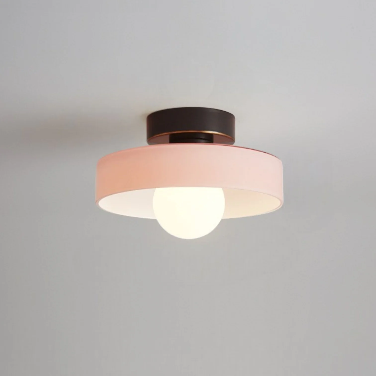 French Bauhaus Ceiling Light - Image 5