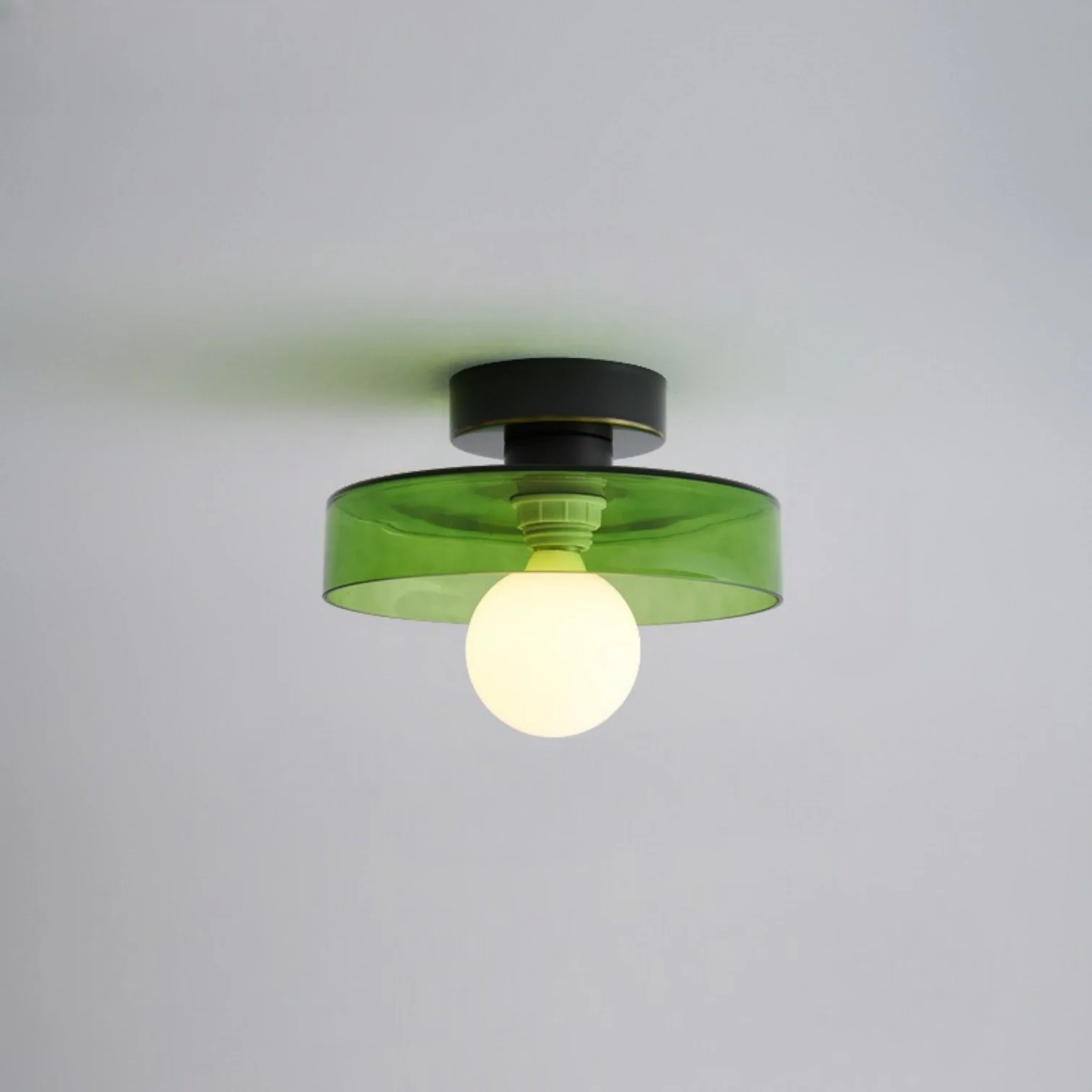French Bauhaus Ceiling Light - Image 6