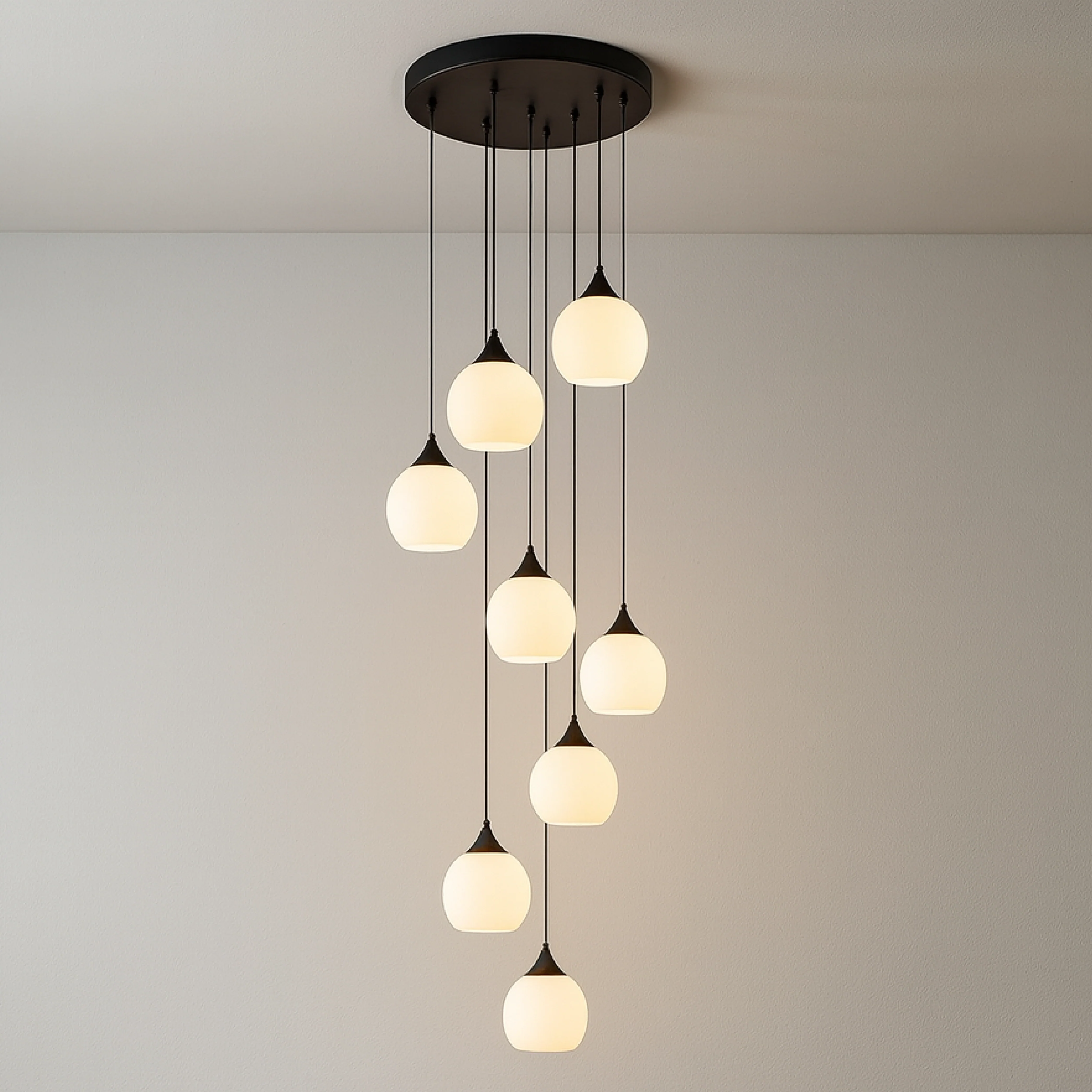 Gade's Villa Staircase Chandelier - Image 4