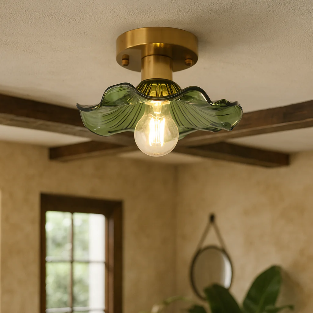Hibiscus Ceiling Light - Image 3