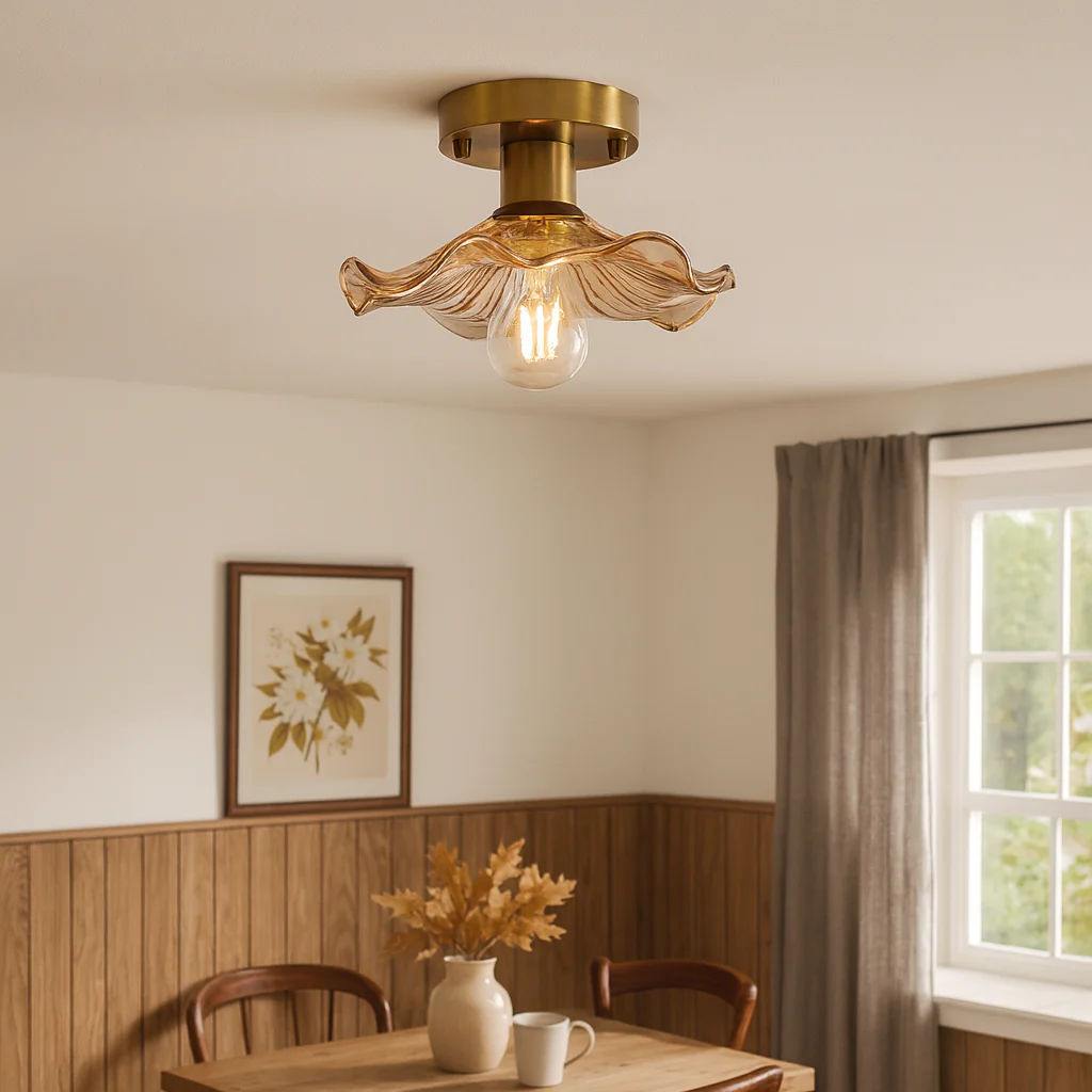 Hibiscus Ceiling Light - Image 4