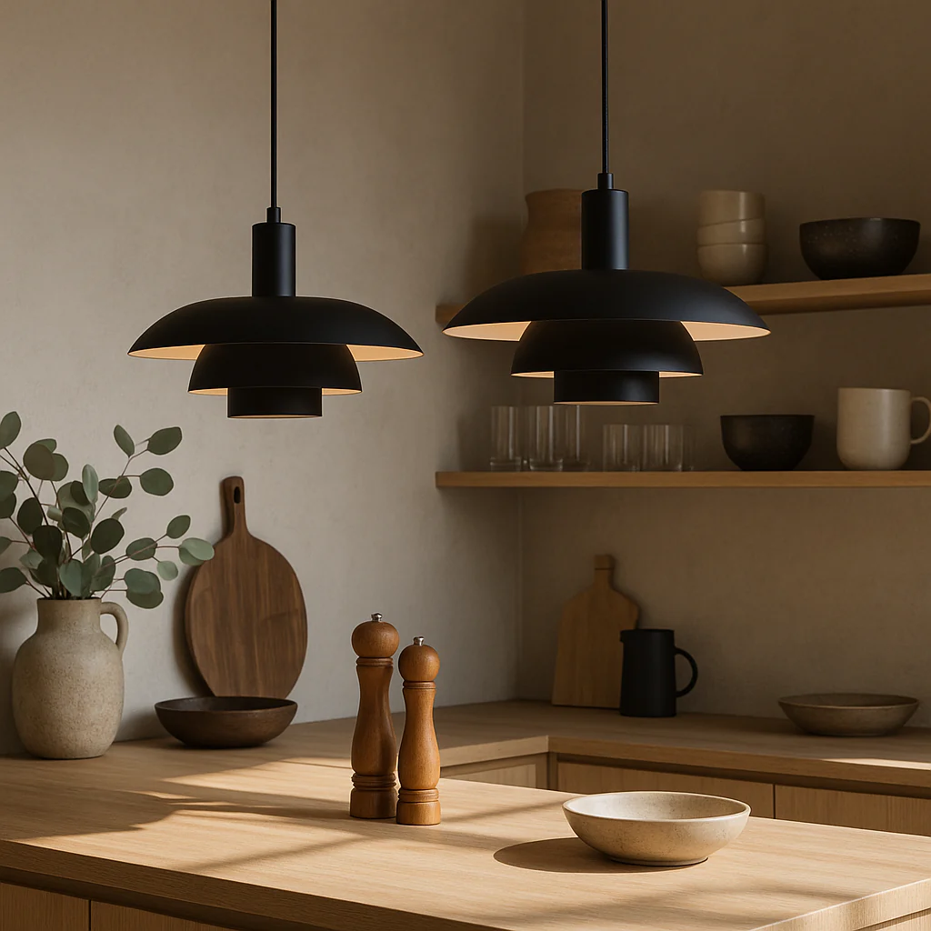 Irda's Danish Style Pendant Light - Image 12