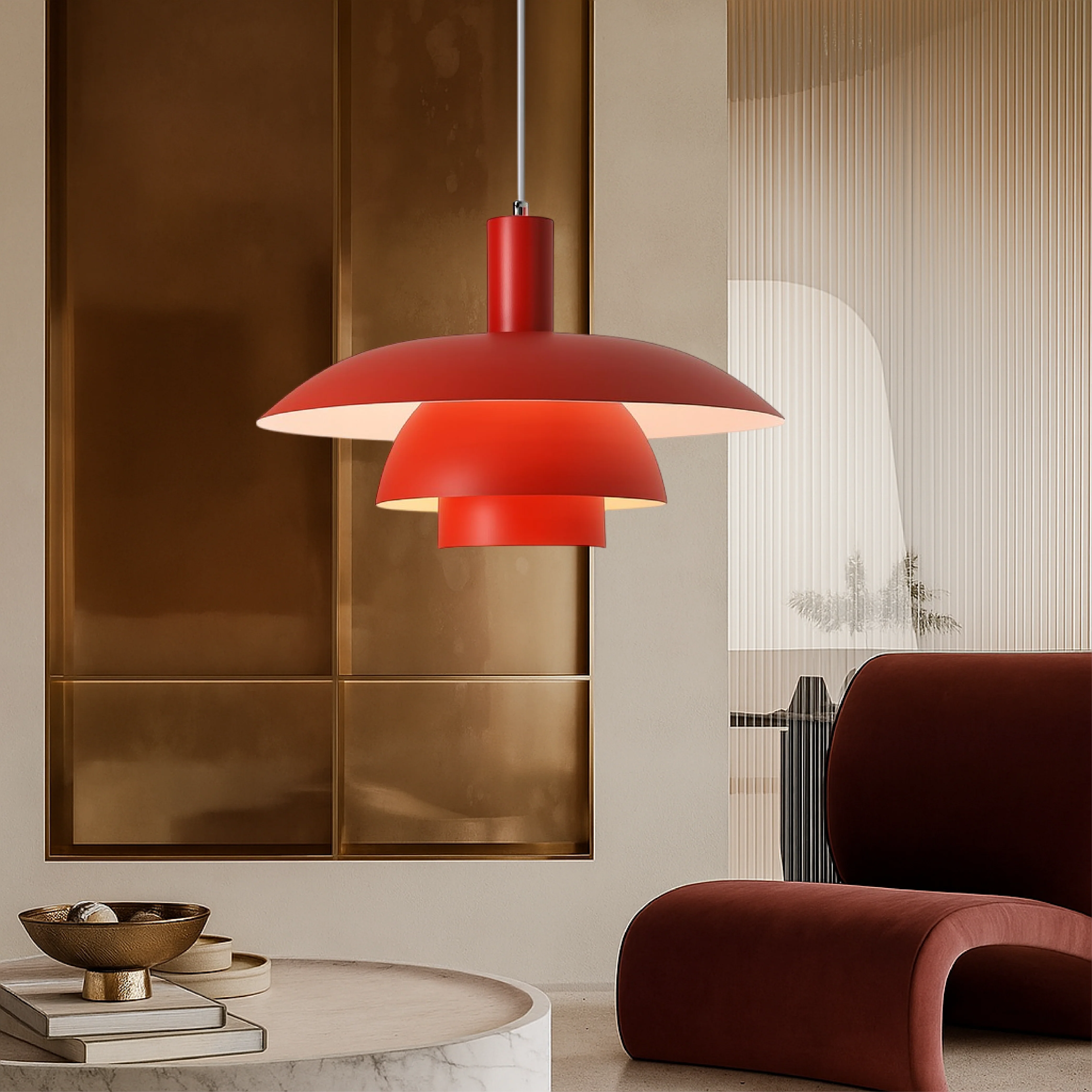 Irda's Danish Style Pendant Light - Image 13