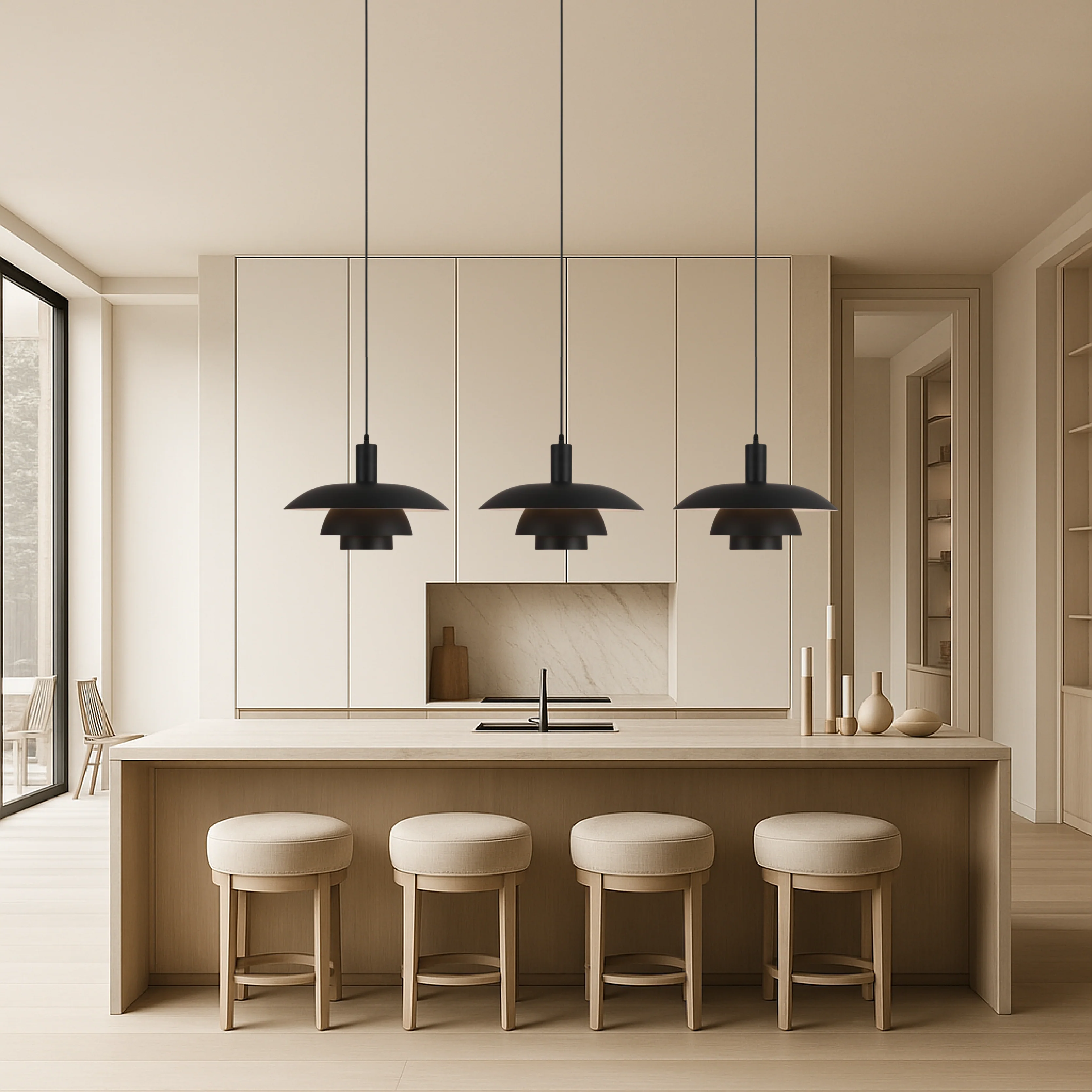 Irda's Danish Style Pendant Light - Image 14
