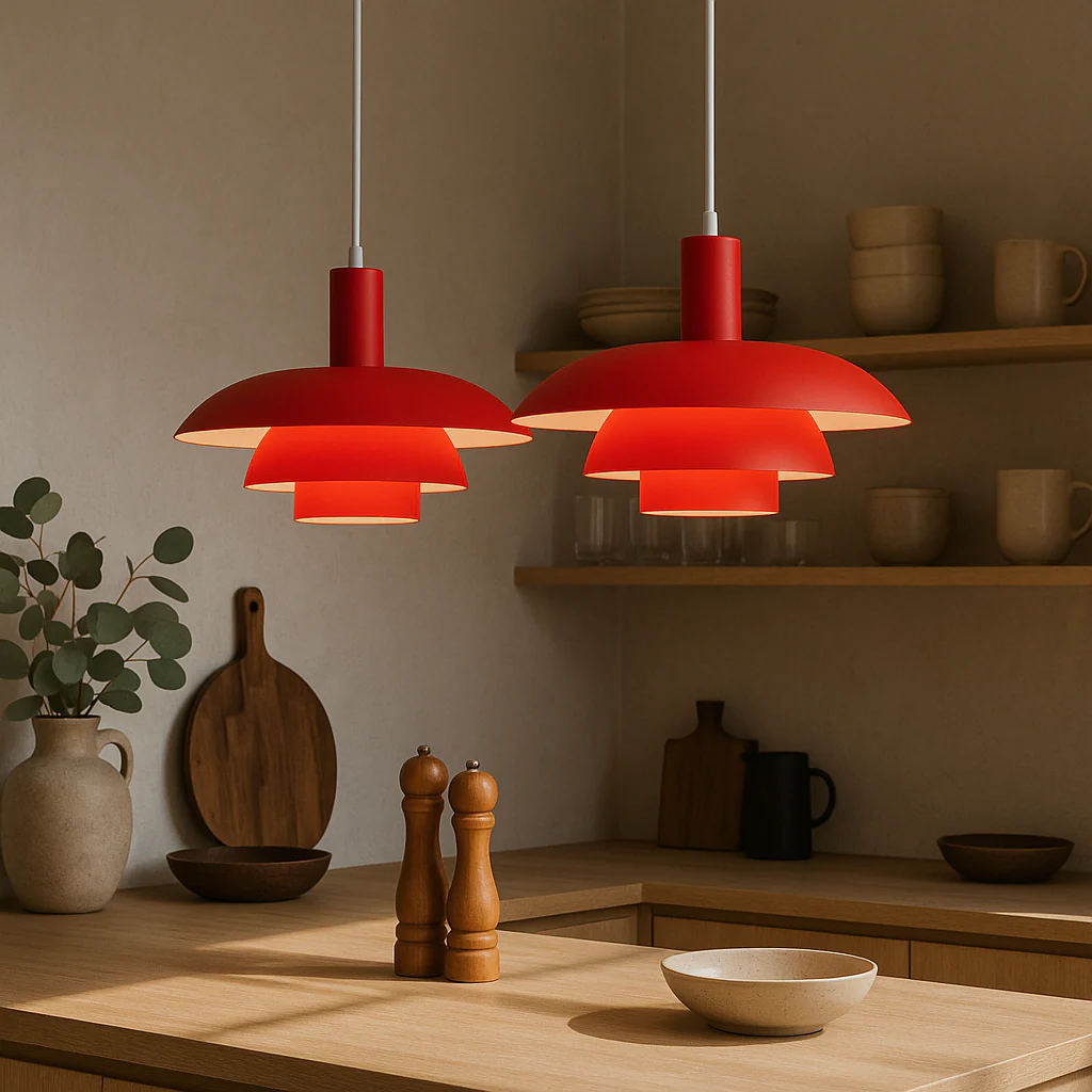 Irda's Danish Style Pendant Light - Image 15