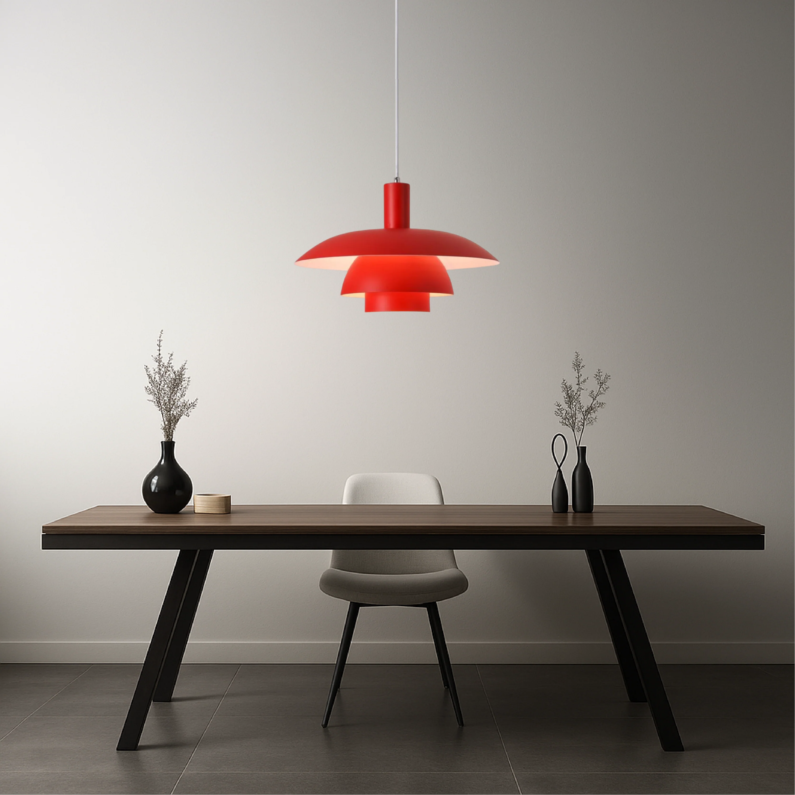 Irda's Danish Style Pendant Light - Image 17