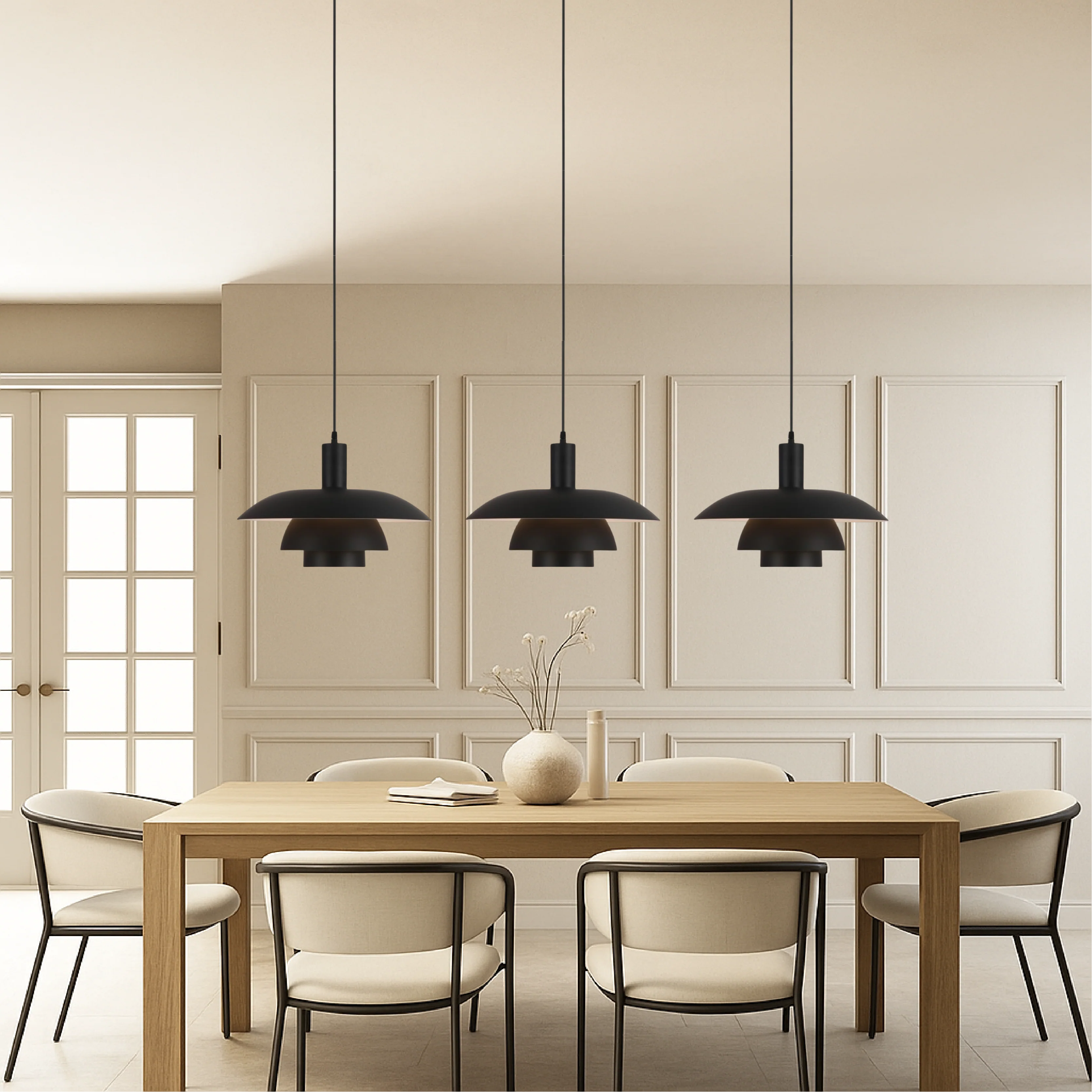 Irda's Danish Style Pendant Light - Image 4