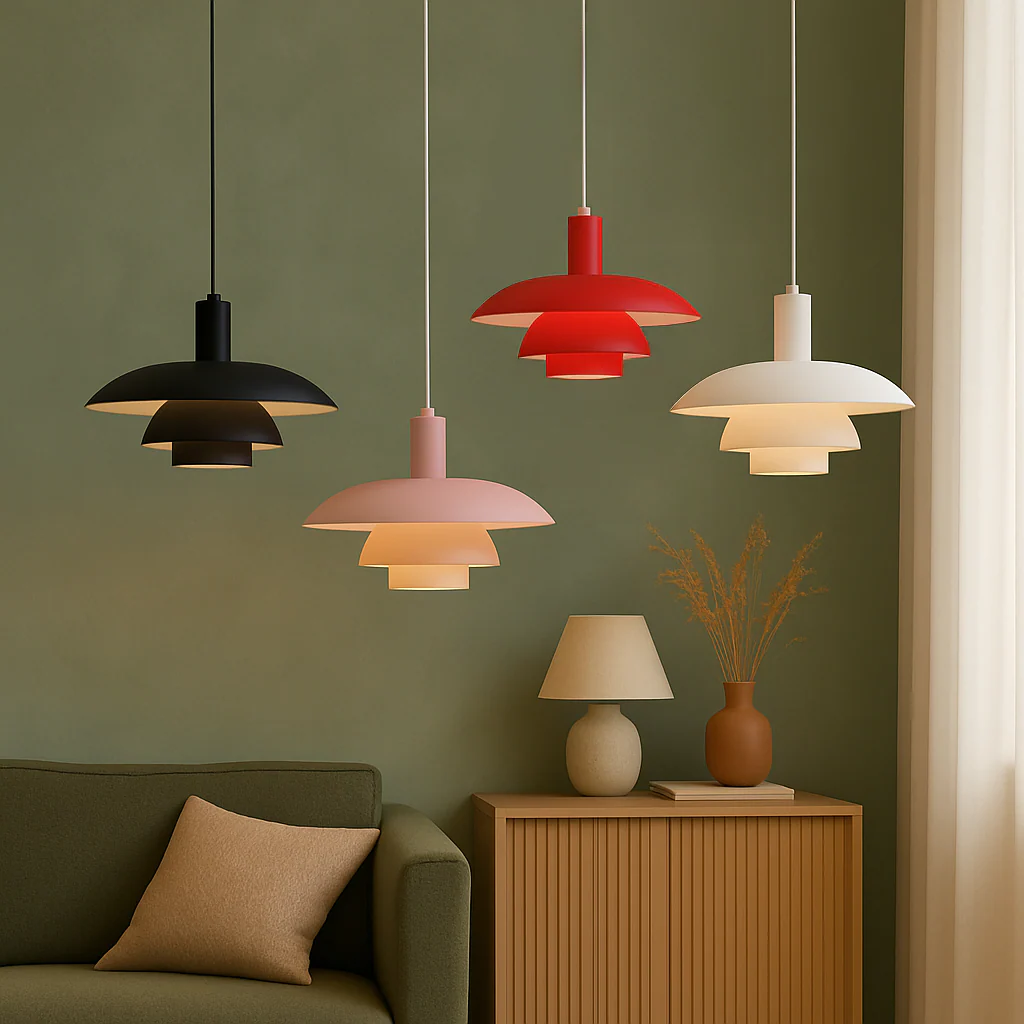 Irda's Danish Style Pendant Light - Image 5