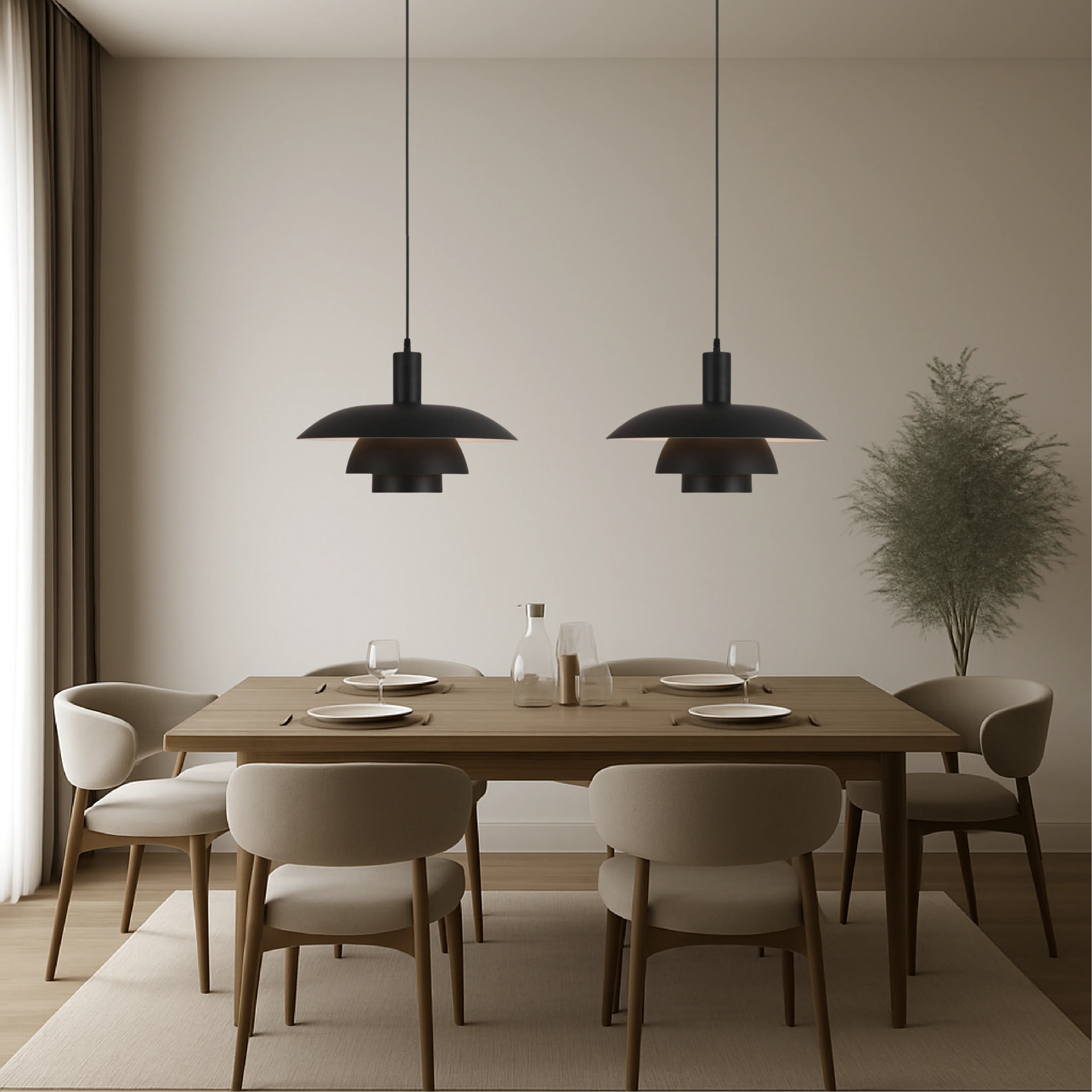 Irda's Danish Style Pendant Light - Image 7