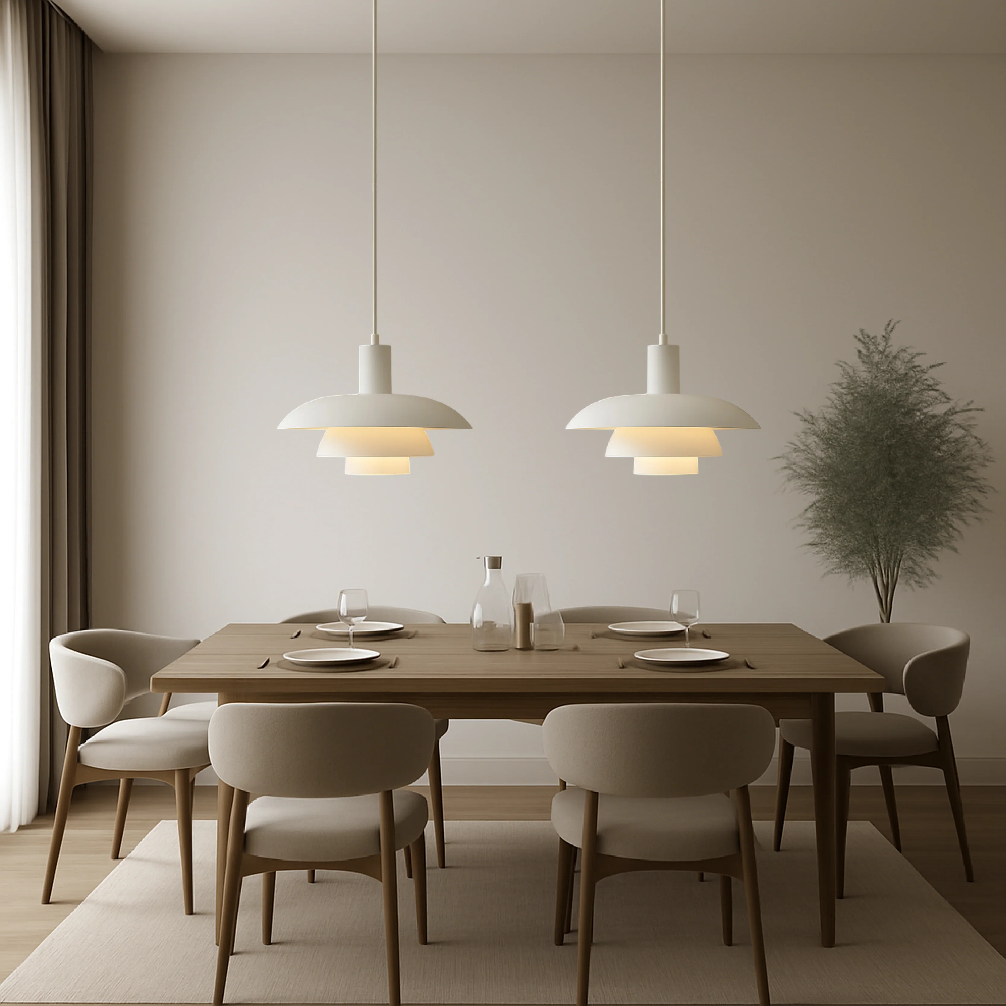 Irda's Danish Style Pendant Light - Image 9