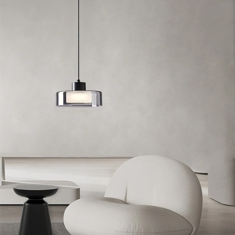 Italian Glass Pendant Light - Image 4