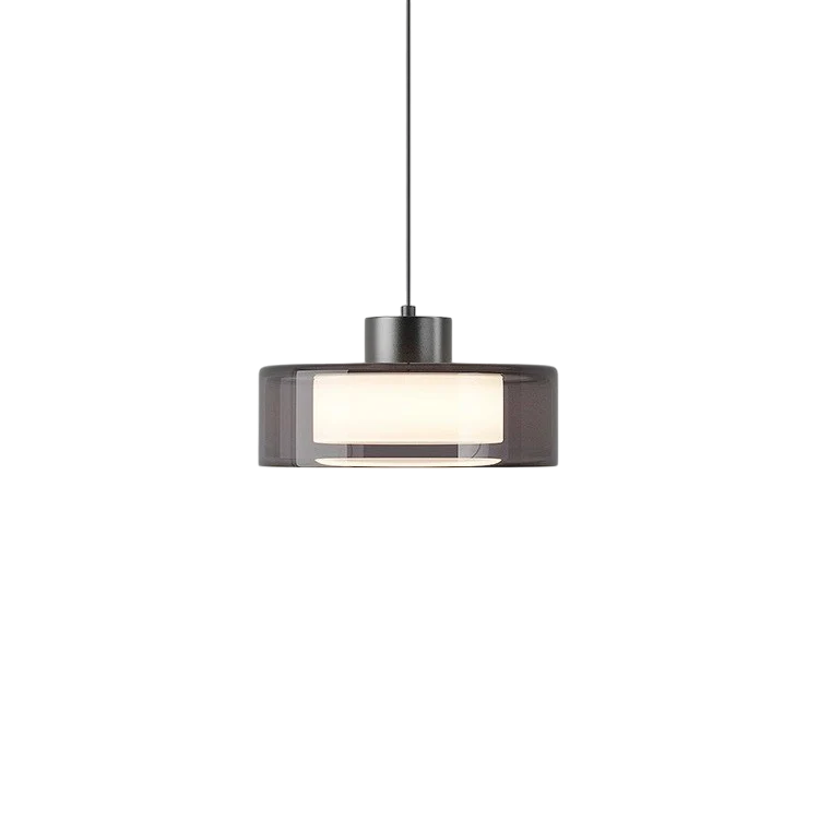 Italian Glass Pendant Light - Image 5