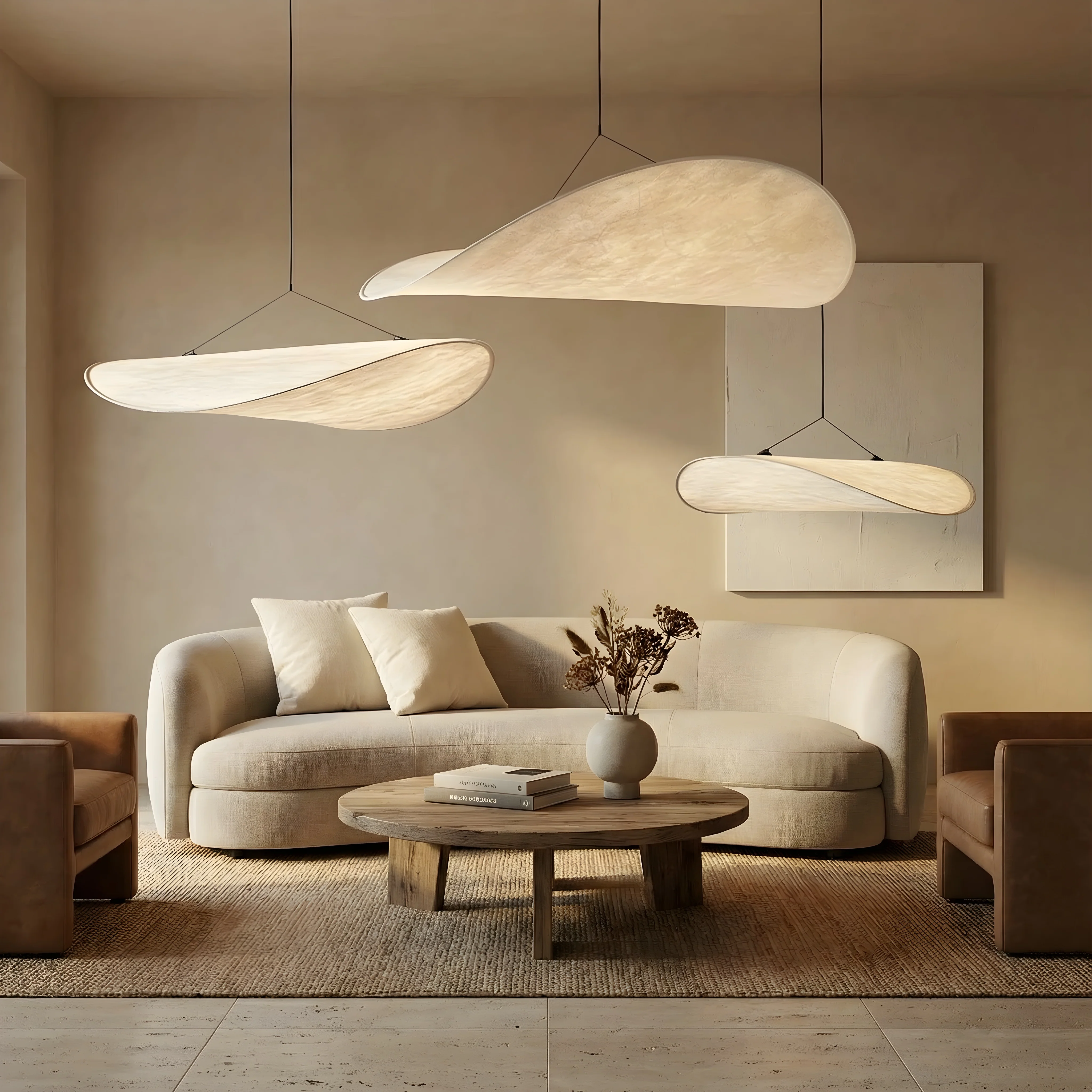 Japandi Pendant Light - Image 3