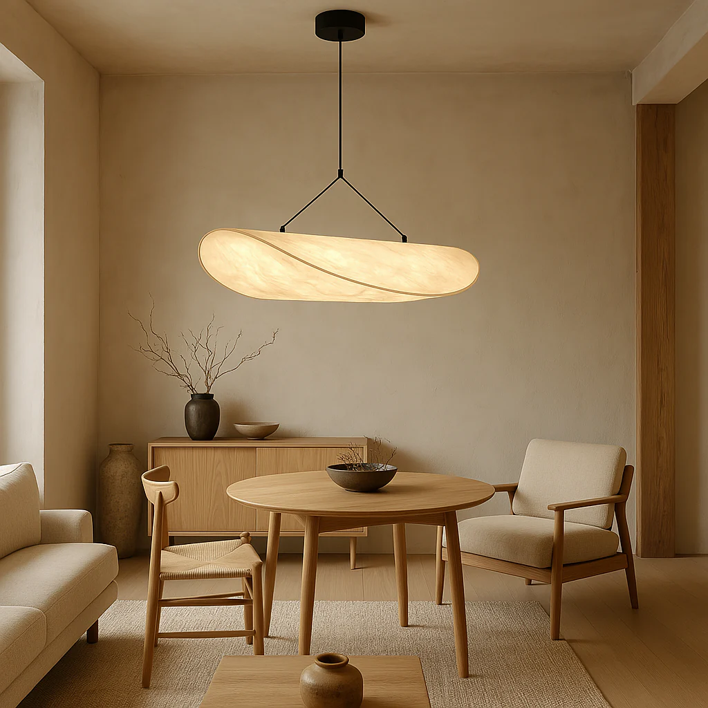 Japandi Pendant Light - Image 6