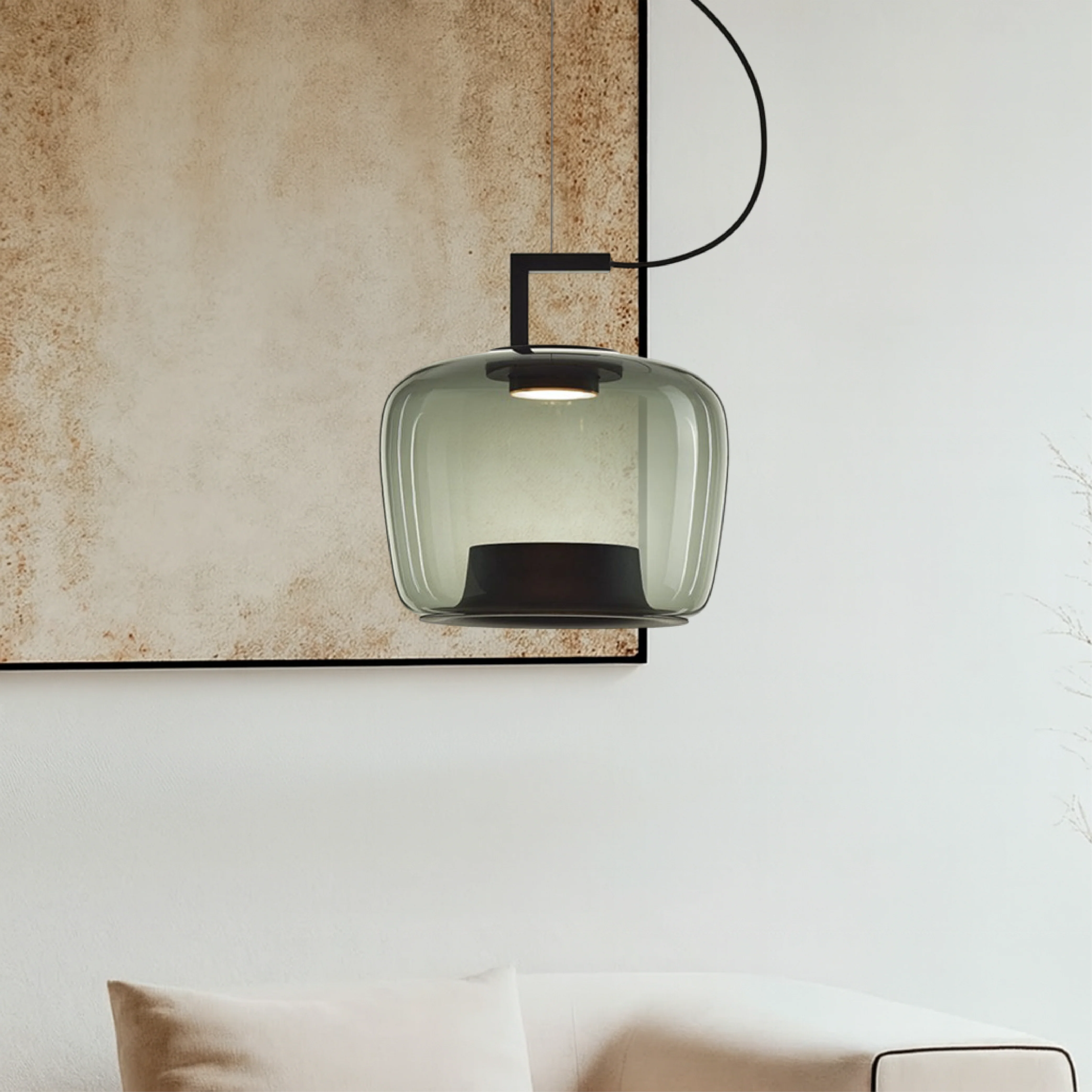 Jaura's Glass Pendant Light - Image 3