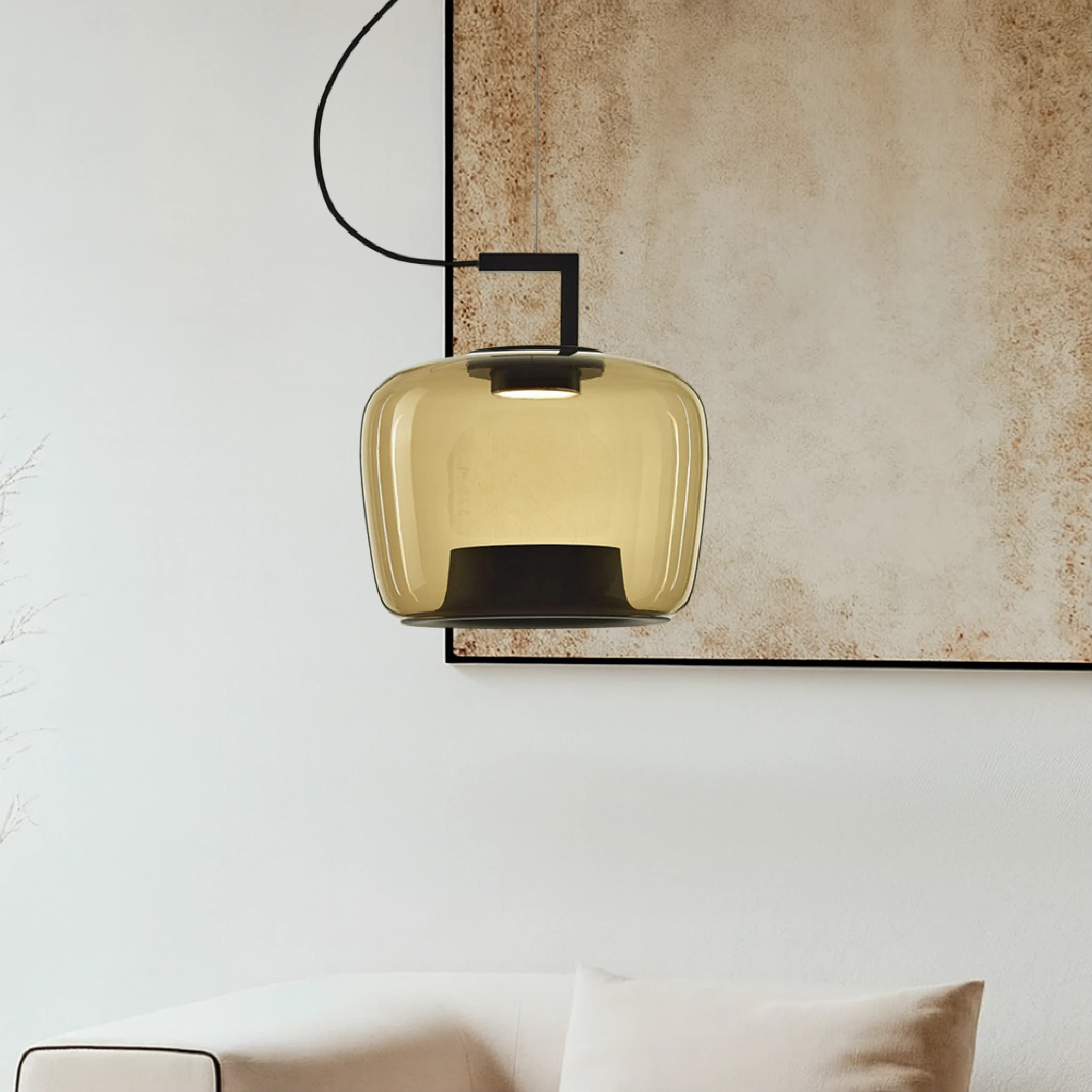 Jaura's Glass Pendant Light - Image 4