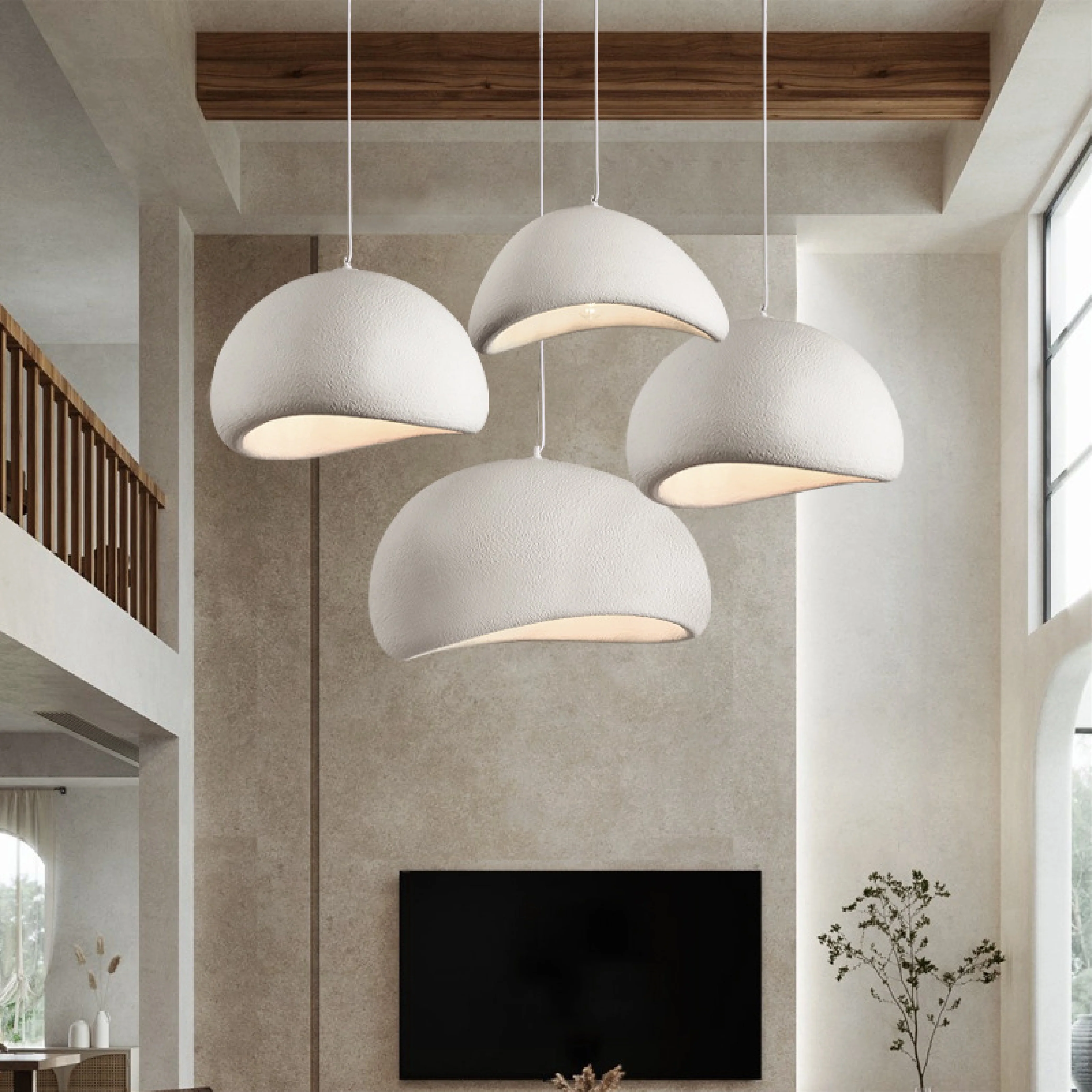 Lumi's Wabi Sabi Pendant Light - Image 4