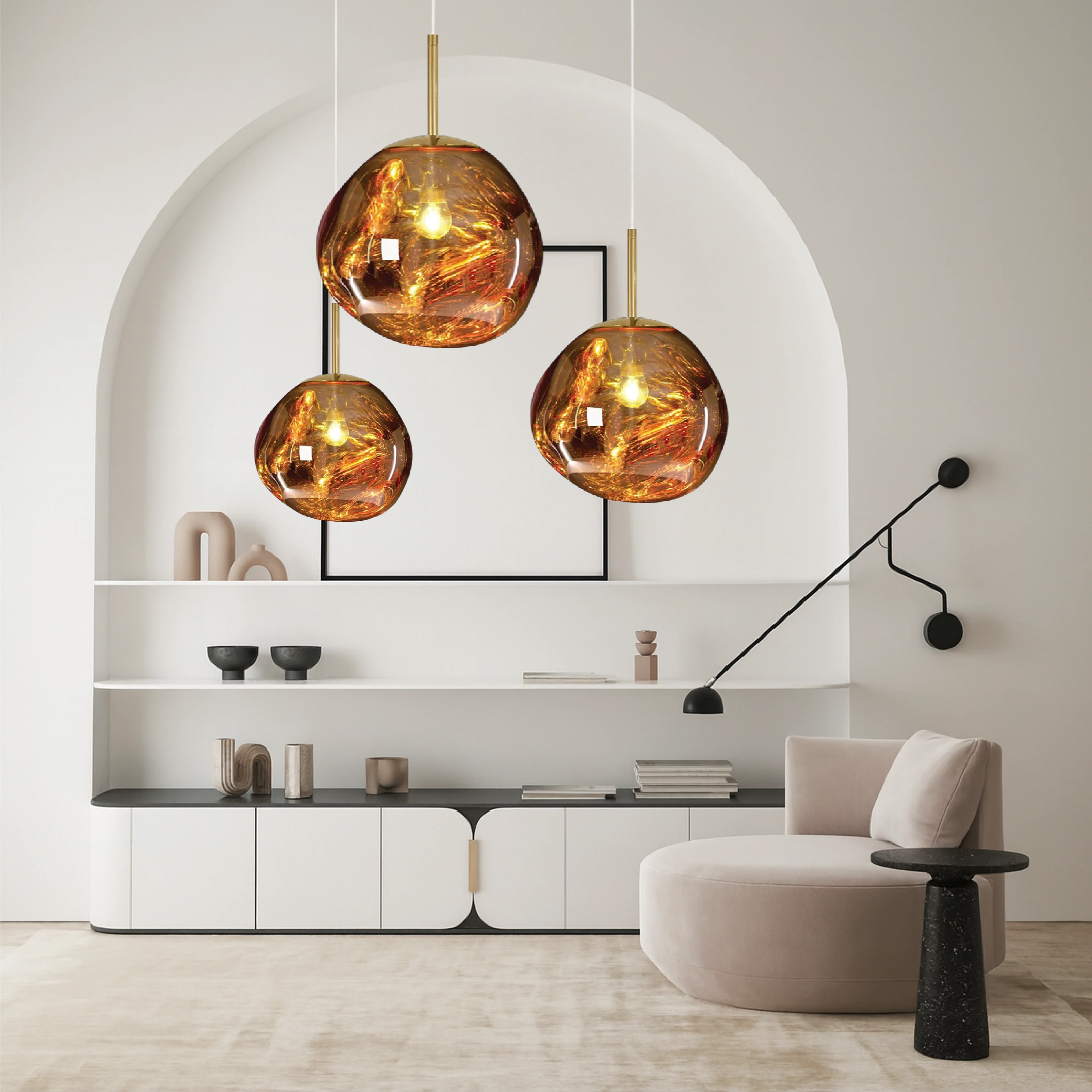 Melt Pendant Light - Image 3