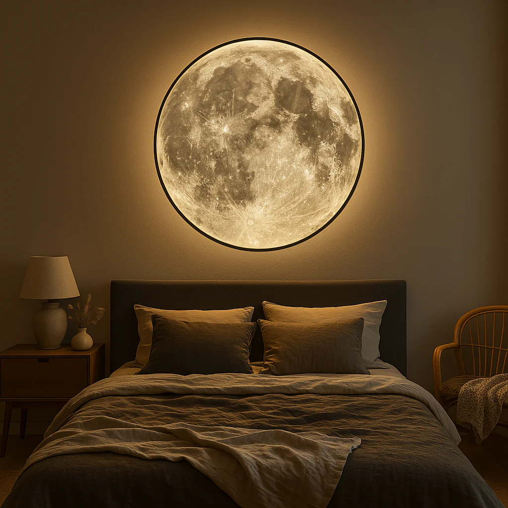 Moon Wall Lamp - Image 3