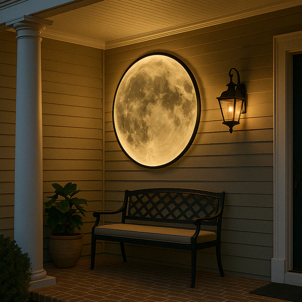 Moon Wall Lamp - Image 4