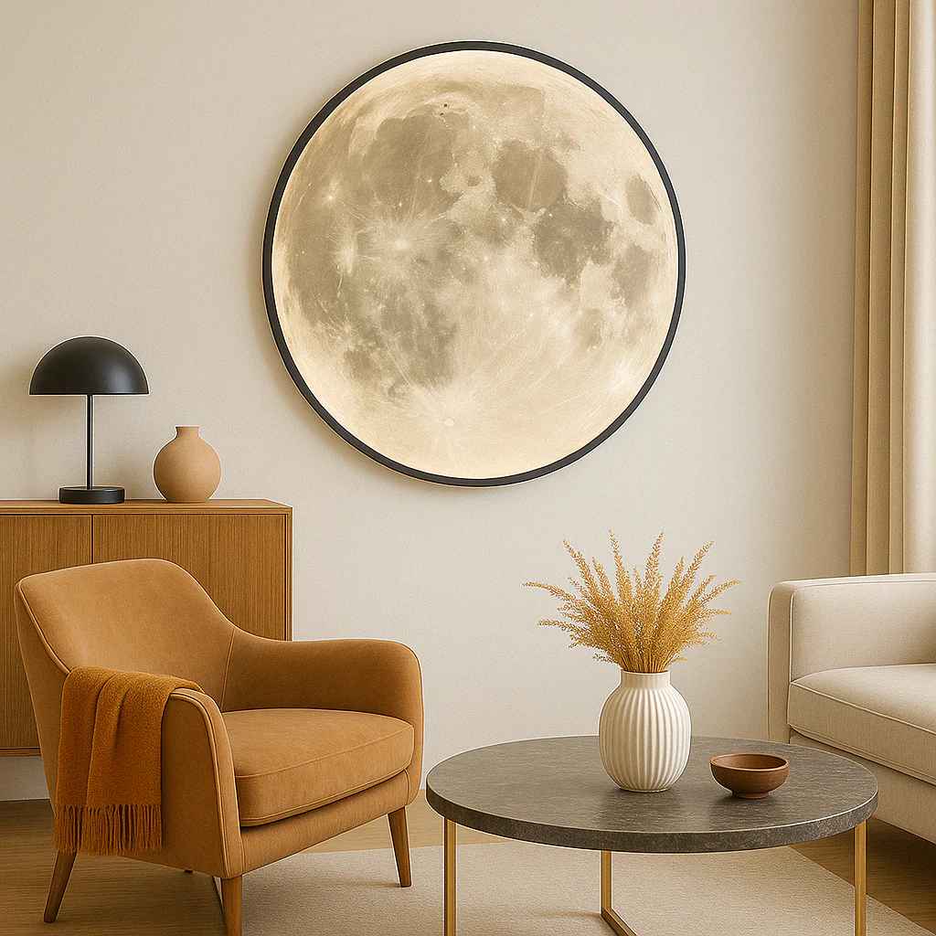 Moon Wall Lamp - Image 5