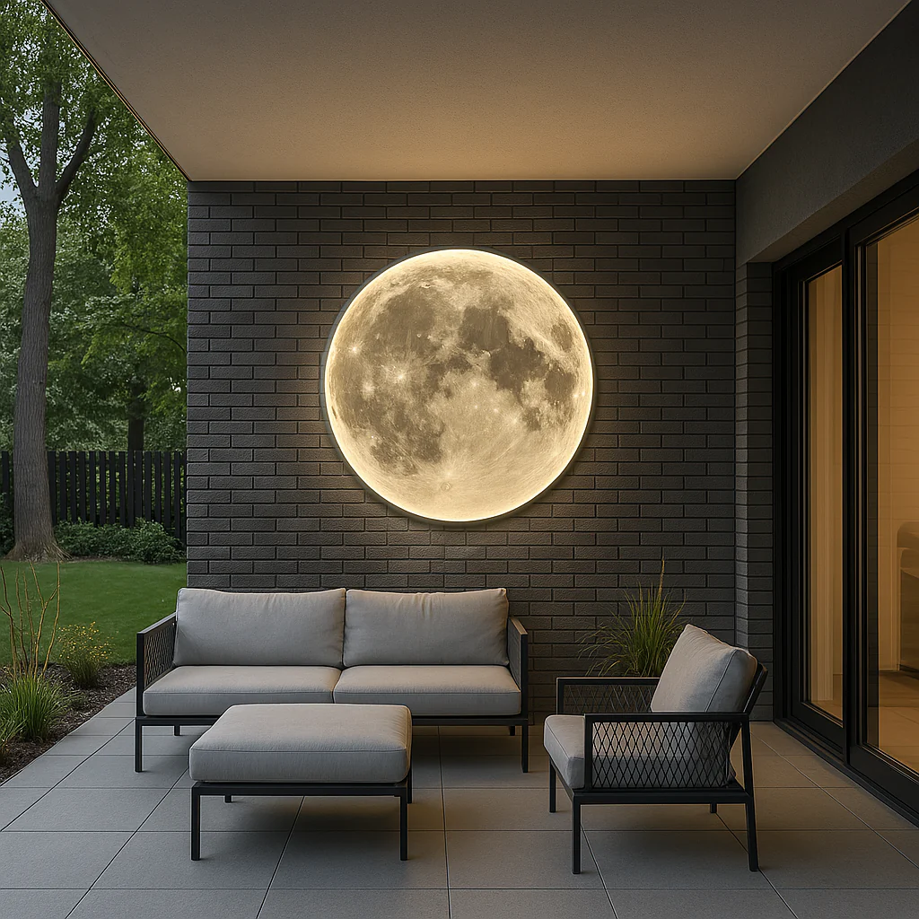 Moon Wall Lamp - Image 6