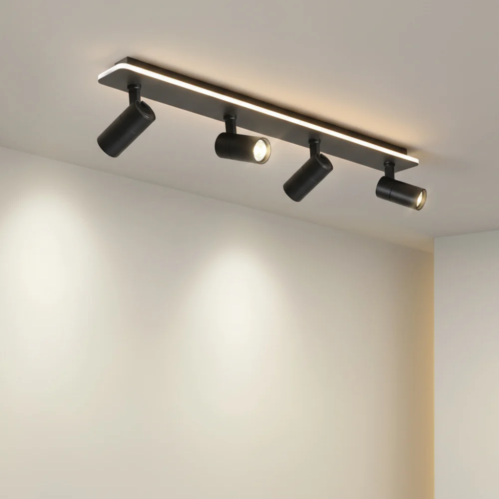 Multiple Spot Ceiling Light - Image 5
