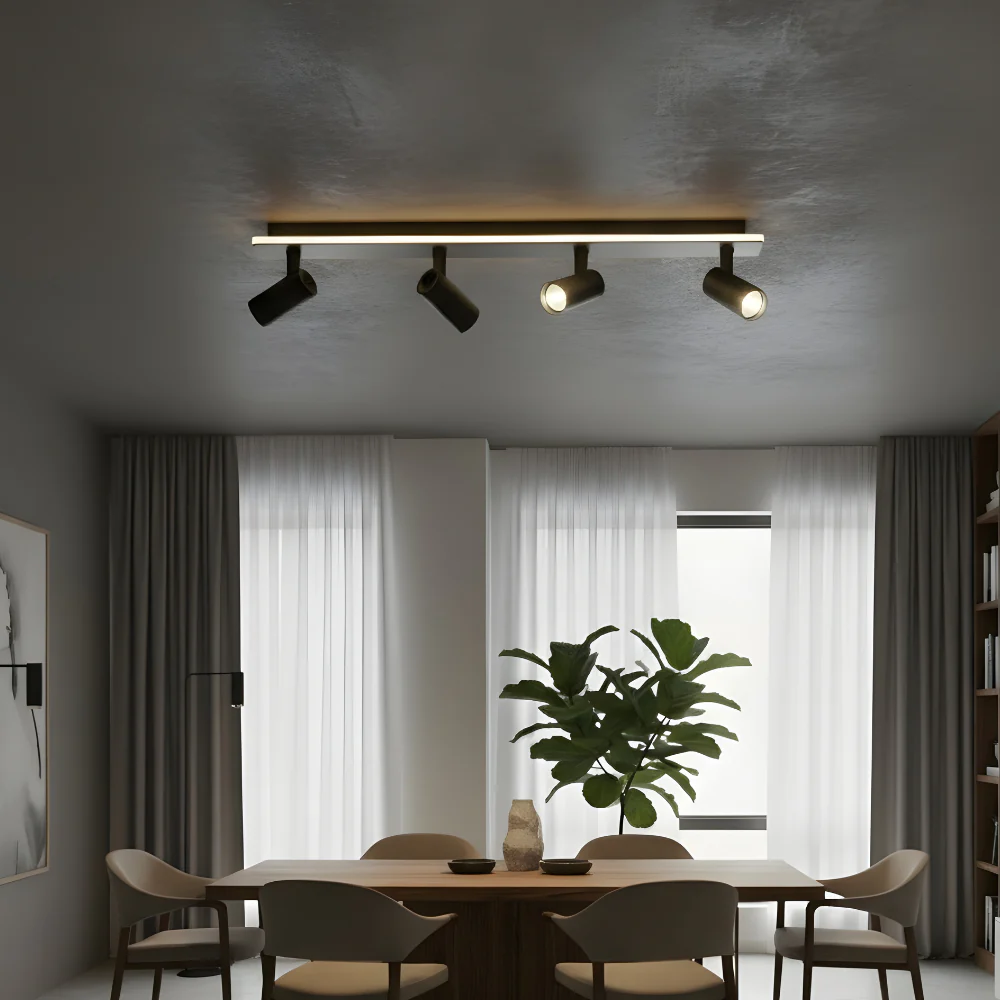 Multiple Spot Ceiling Light - Image 7