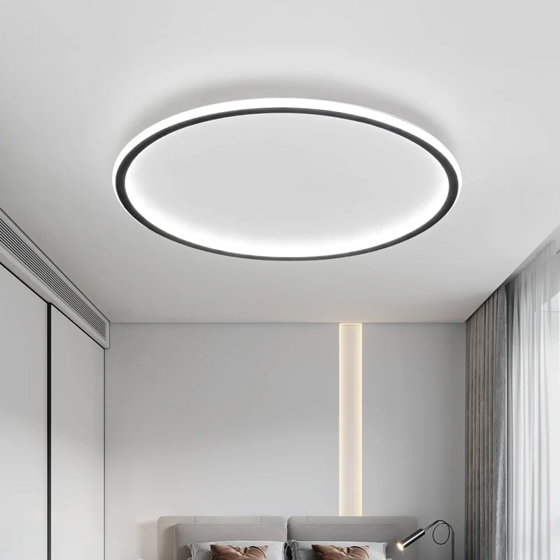 Mysaglobe Scandinavian Round Ceiling Light - Image 10
