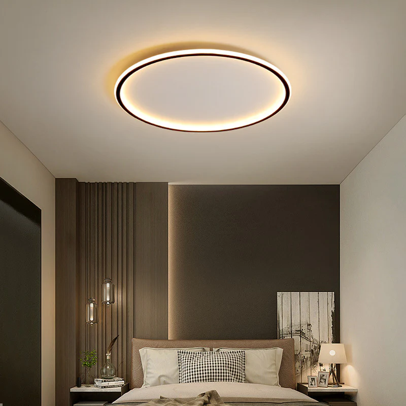 Mysaglobe Scandinavian Round Ceiling Light - Image 4