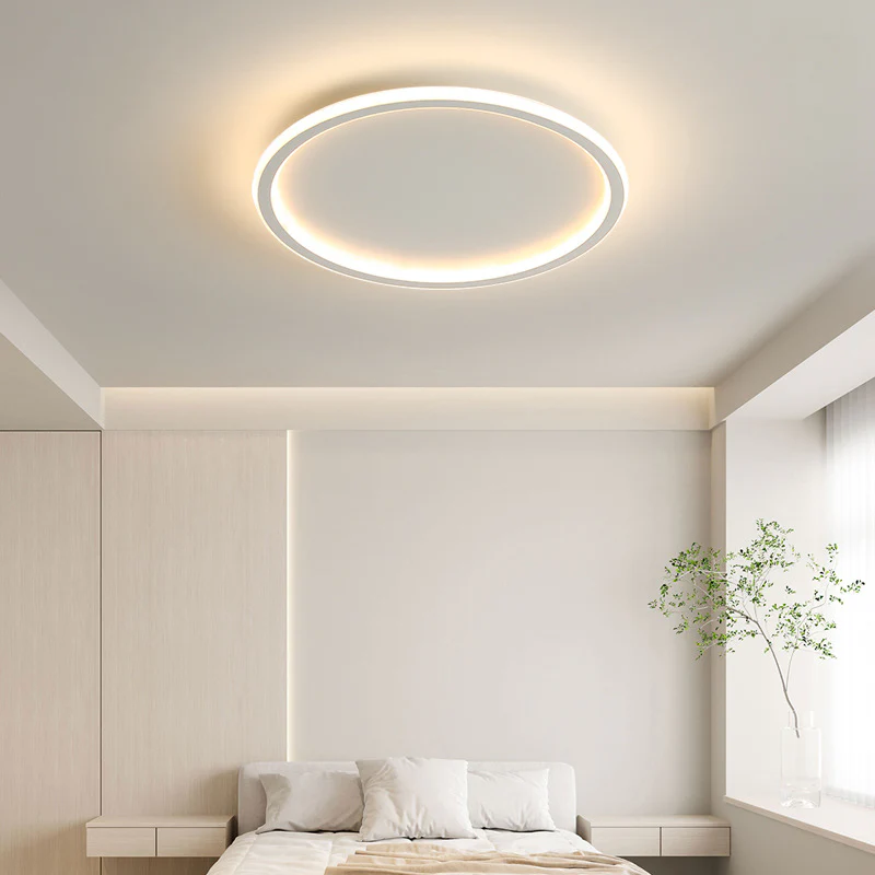 Mysaglobe Scandinavian Round Ceiling Light - Image 5