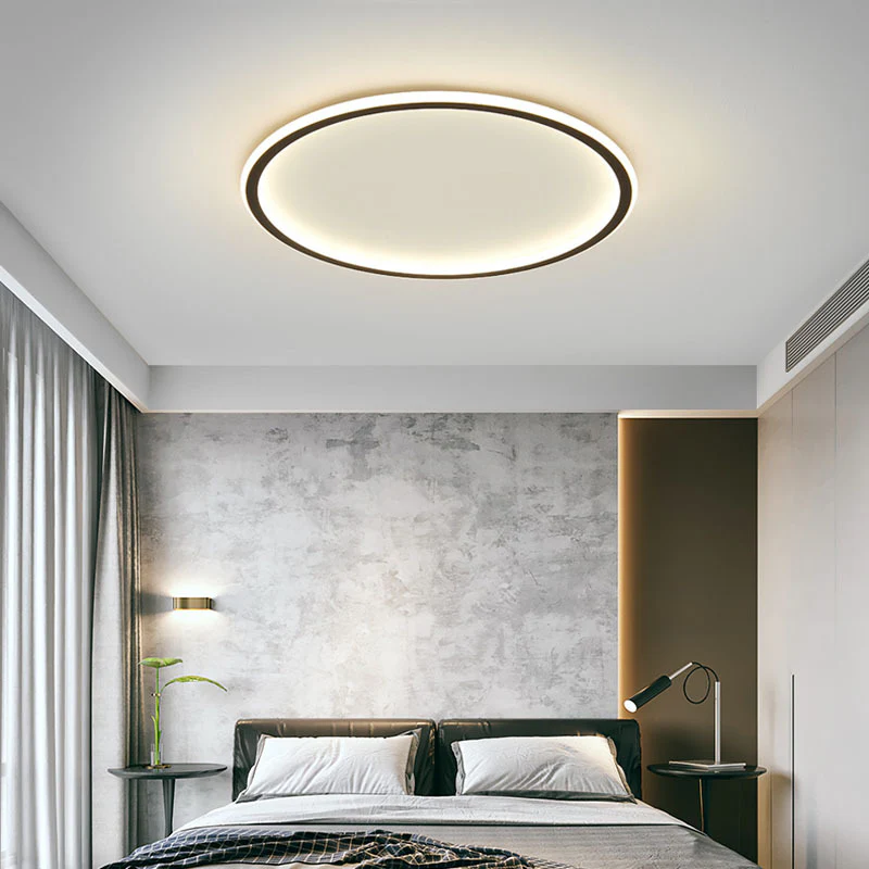 Mysaglobe Scandinavian Round Ceiling Light - Image 7