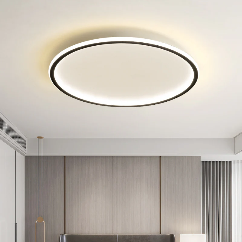Mysaglobe Scandinavian Round Ceiling Light - Image 8