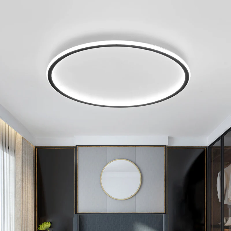 Mysaglobe Scandinavian Round Ceiling Light - Image 9