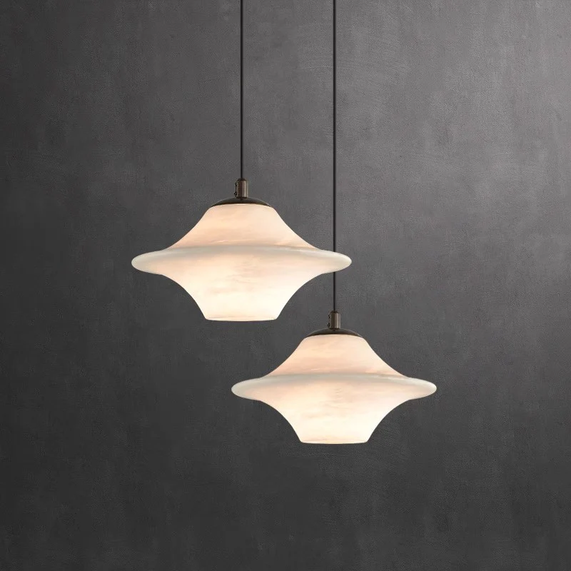 Natural Marble Pendant Light - Image 4