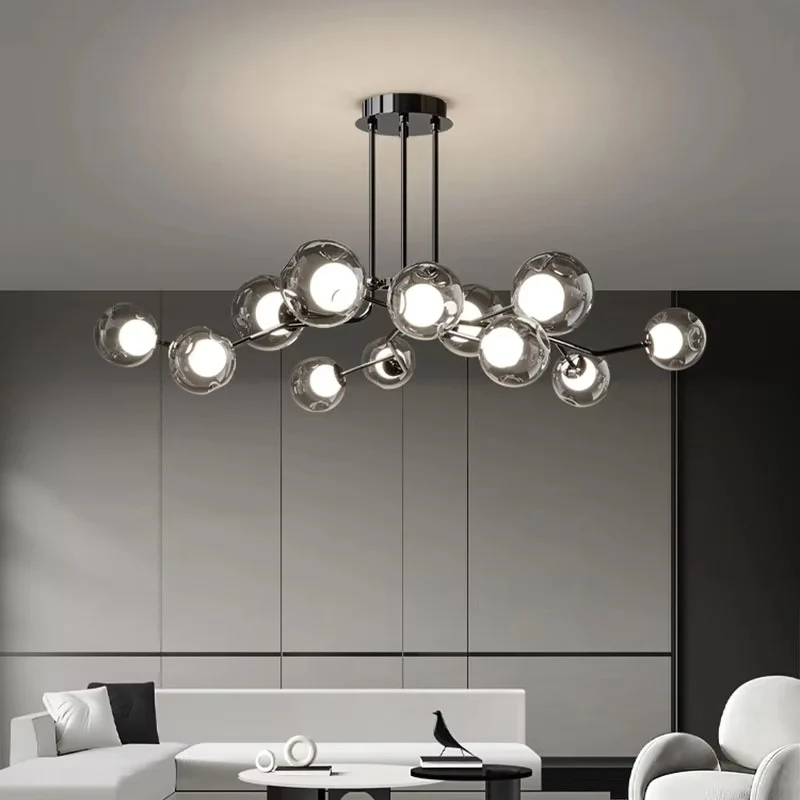 Nordic Glass Ceiling Light - Image 3