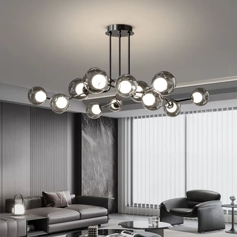 Nordic Glass Ceiling Light - Image 4